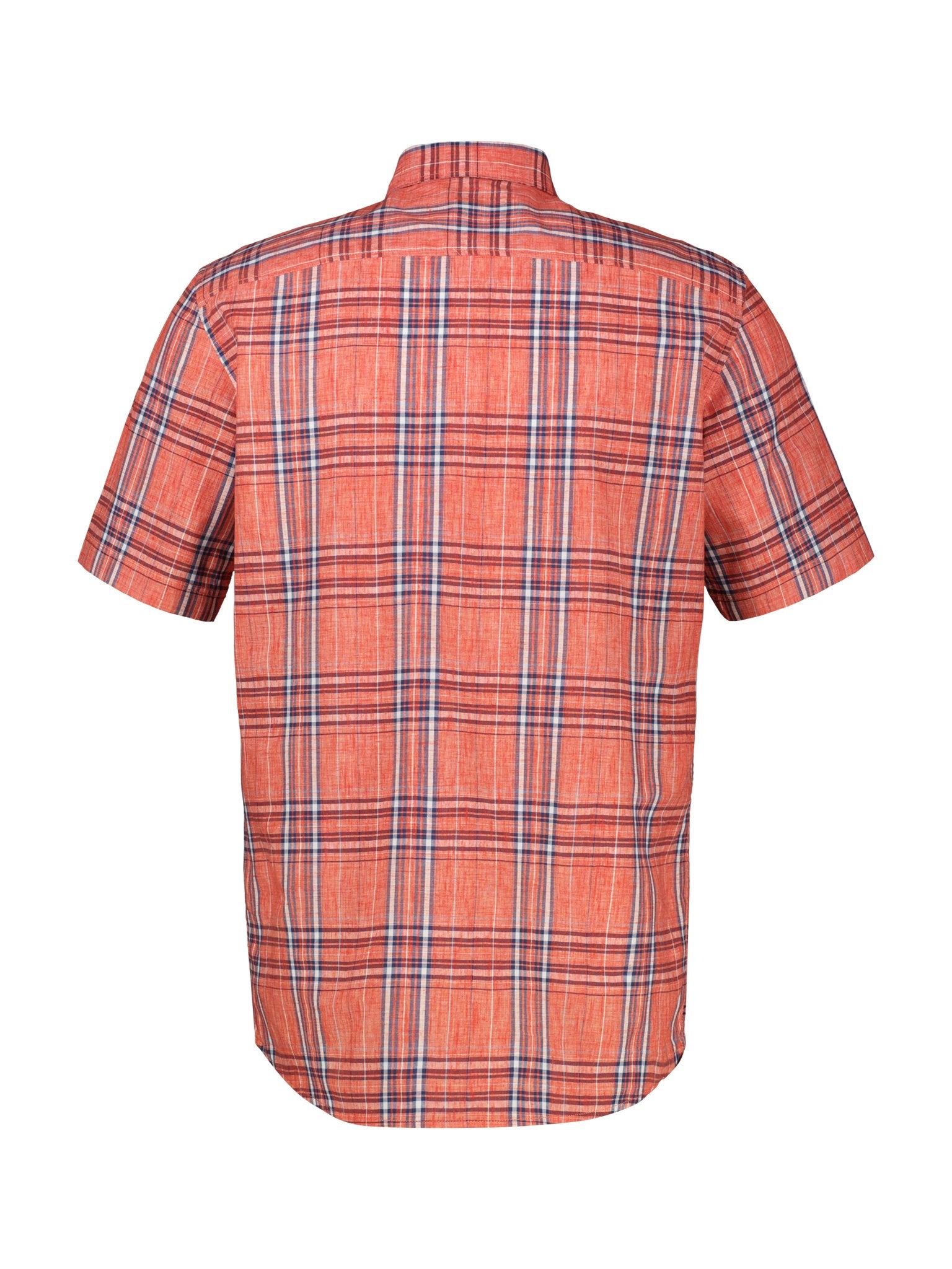 Button Down (Vivid Red)