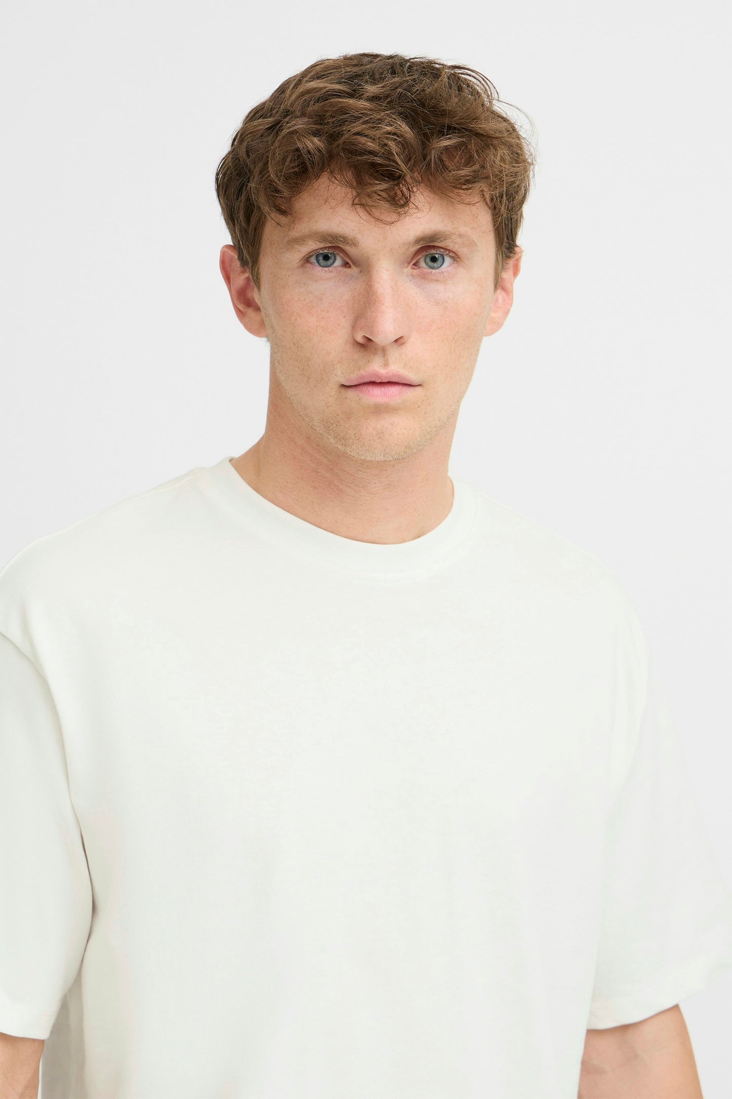 Bhfisher Oversize Tee Noos (Snow White)