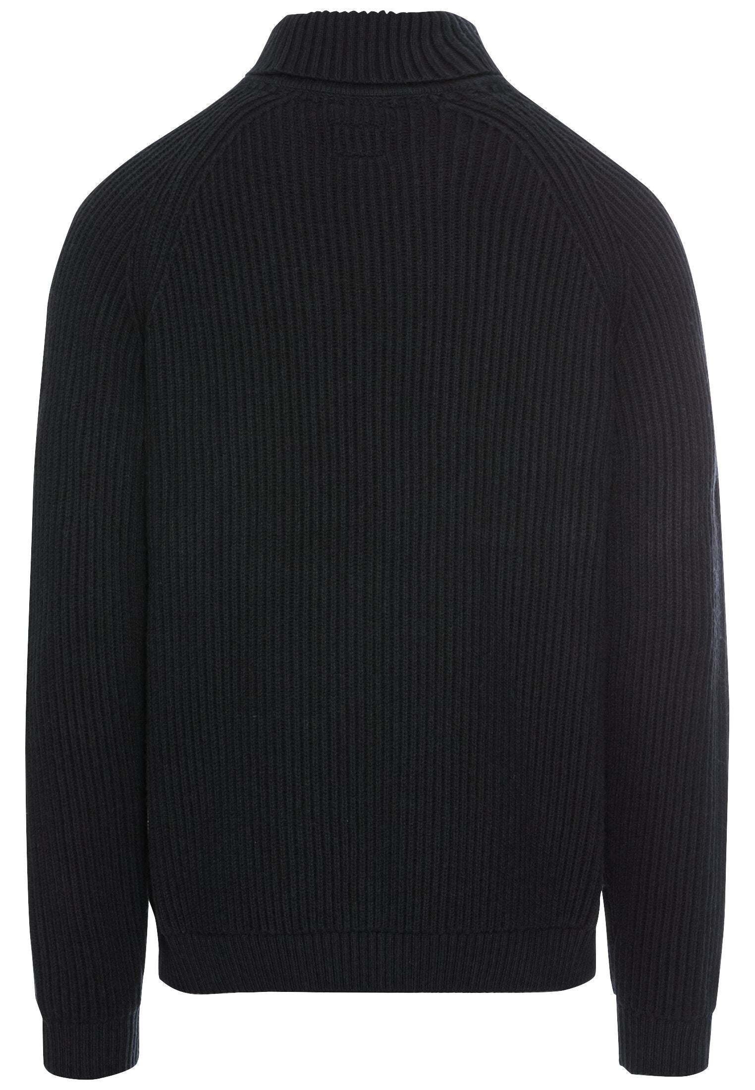 Strickpullover mit Rollkragen (Night Blue)