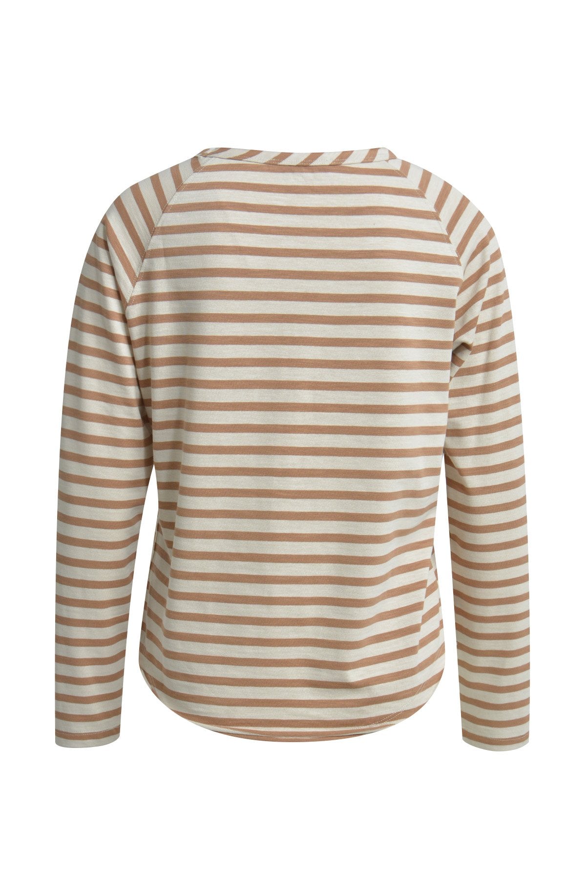 Basic Sweat Rgl STR (Beige)