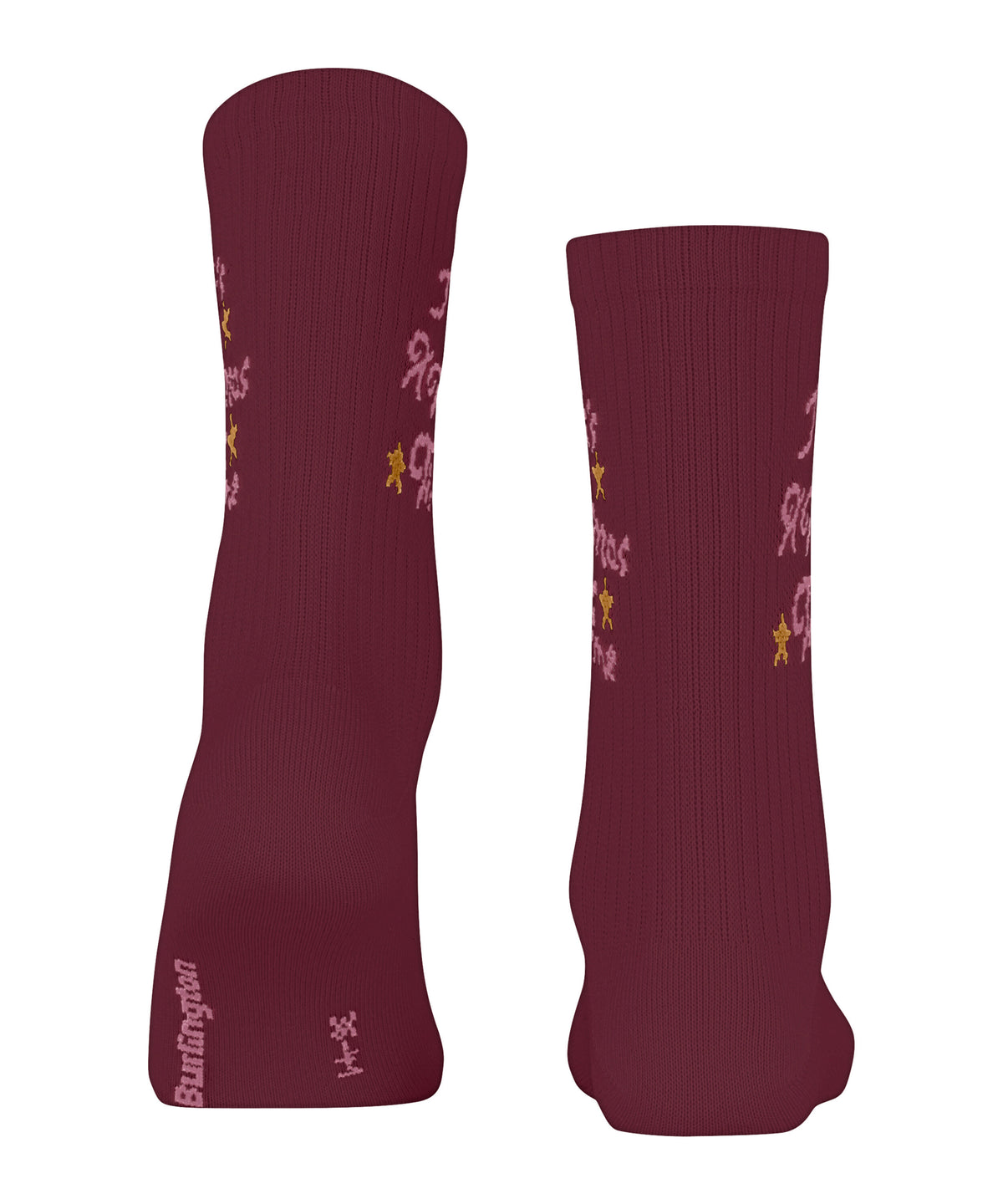 Burlington X-Mas Rib Damen (Wine)