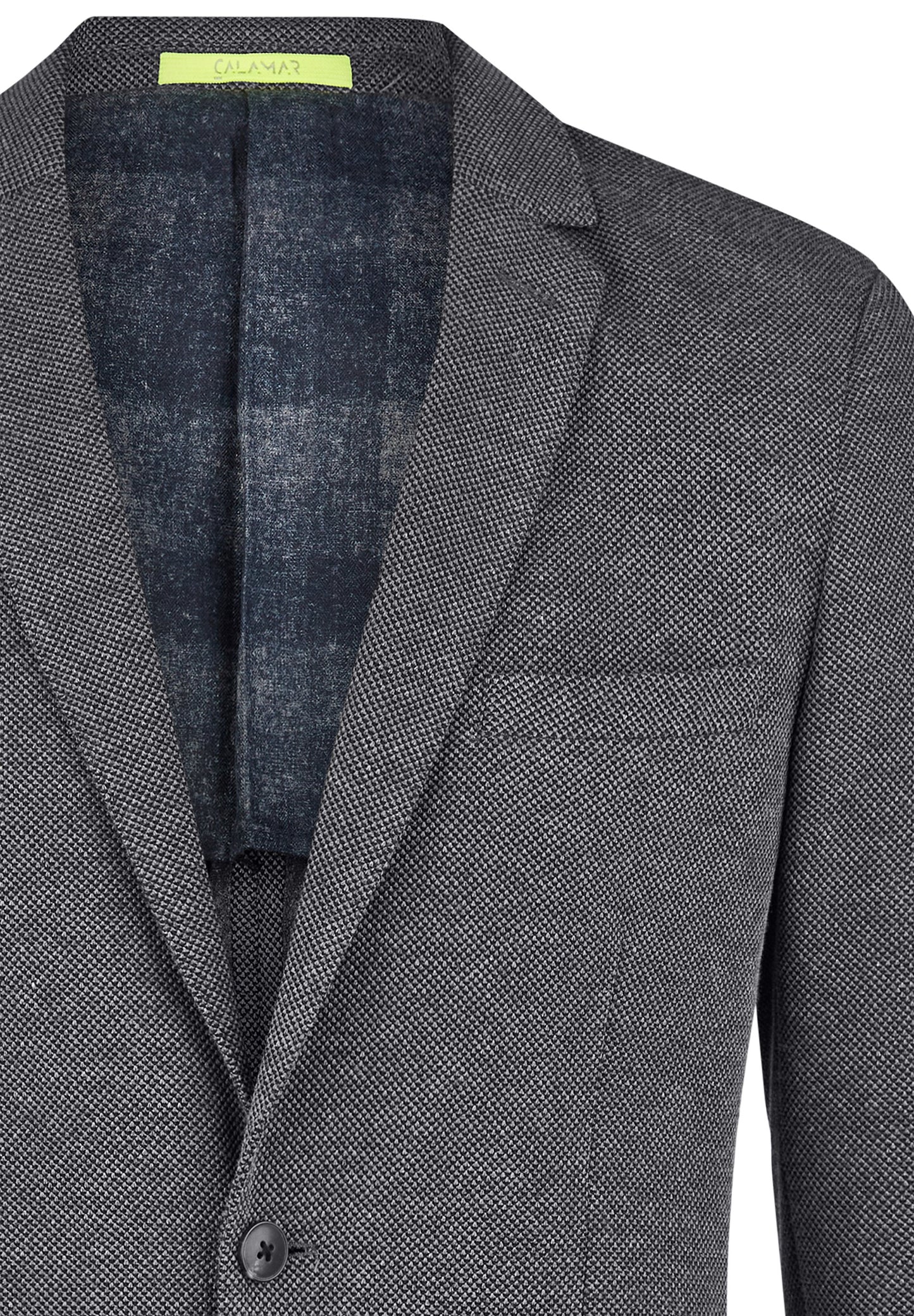 2 Tone Winter Blazer (Dark Anthra)