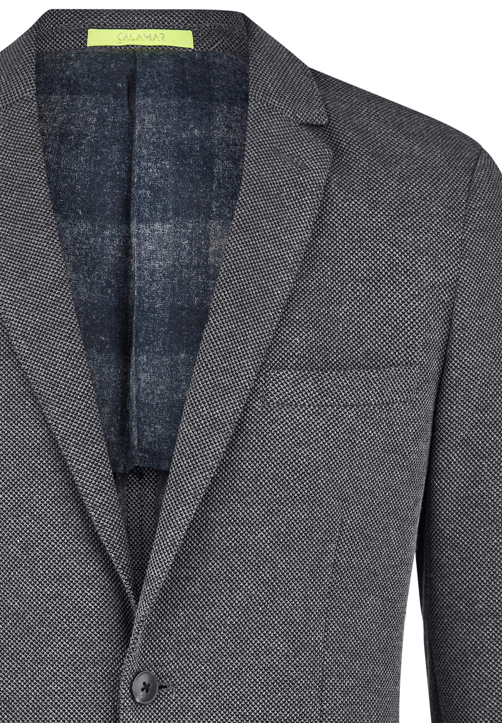 2 Tone Winter Blazer (Dark Anthra)