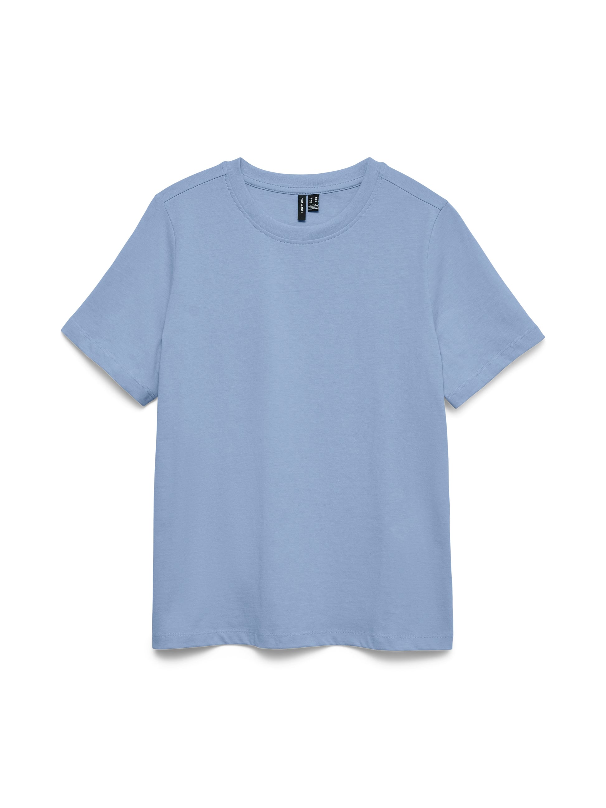 Vmpaulina Ss T-shirt Jrs Noos (Brunnera Blue)