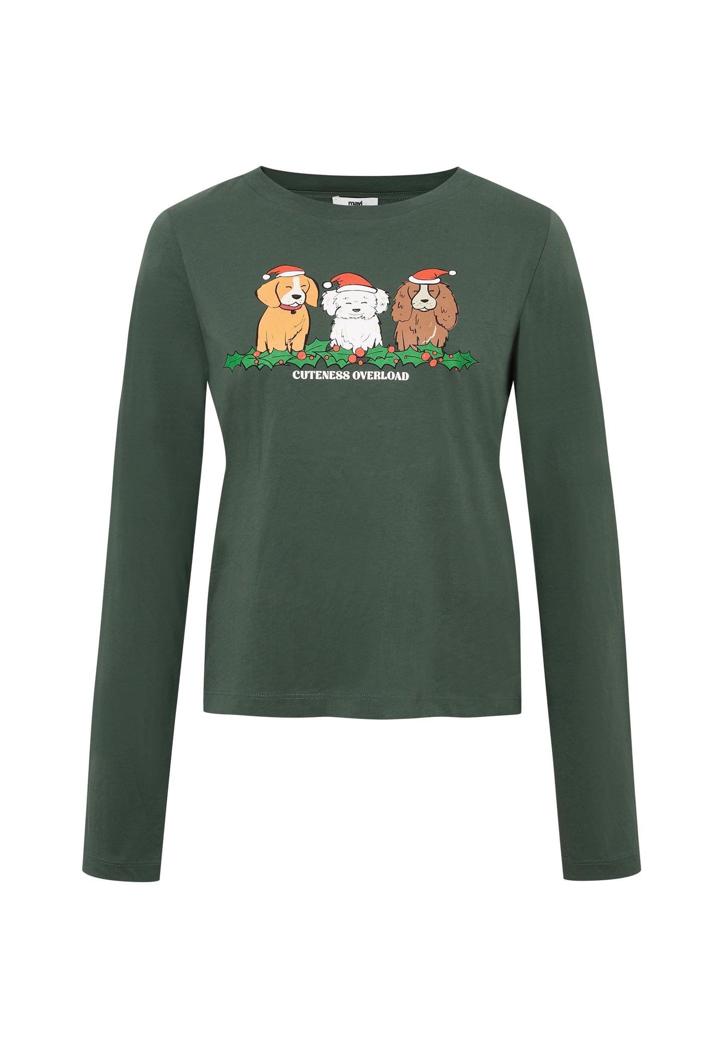 Cuteness Longsleeve (June Bug)