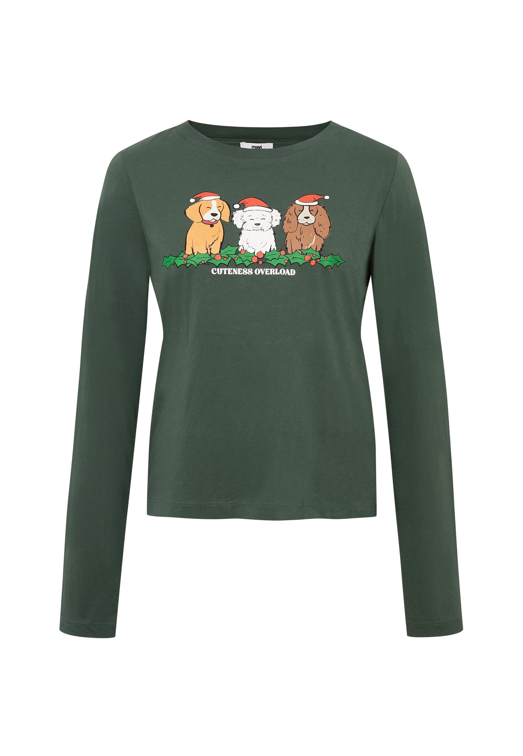Cuteness Longsleeve (June Bug)