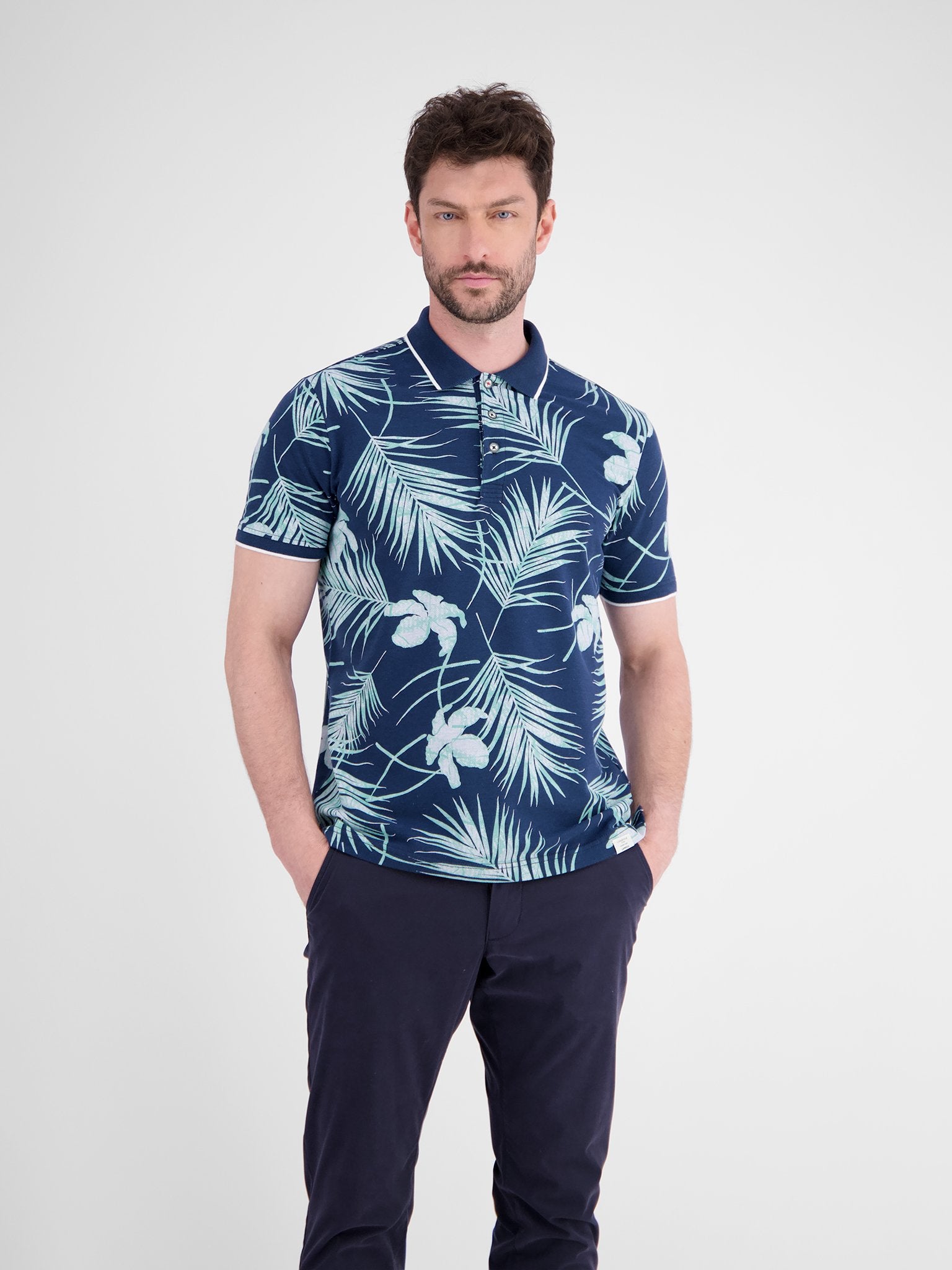 Polo-knopf (Classic Navy)