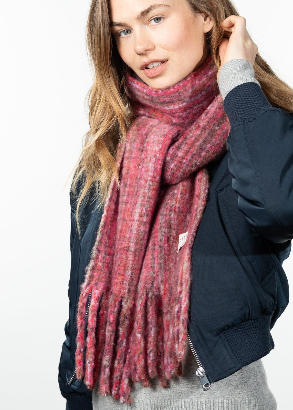 Keridda Scarf (Pink Pink)