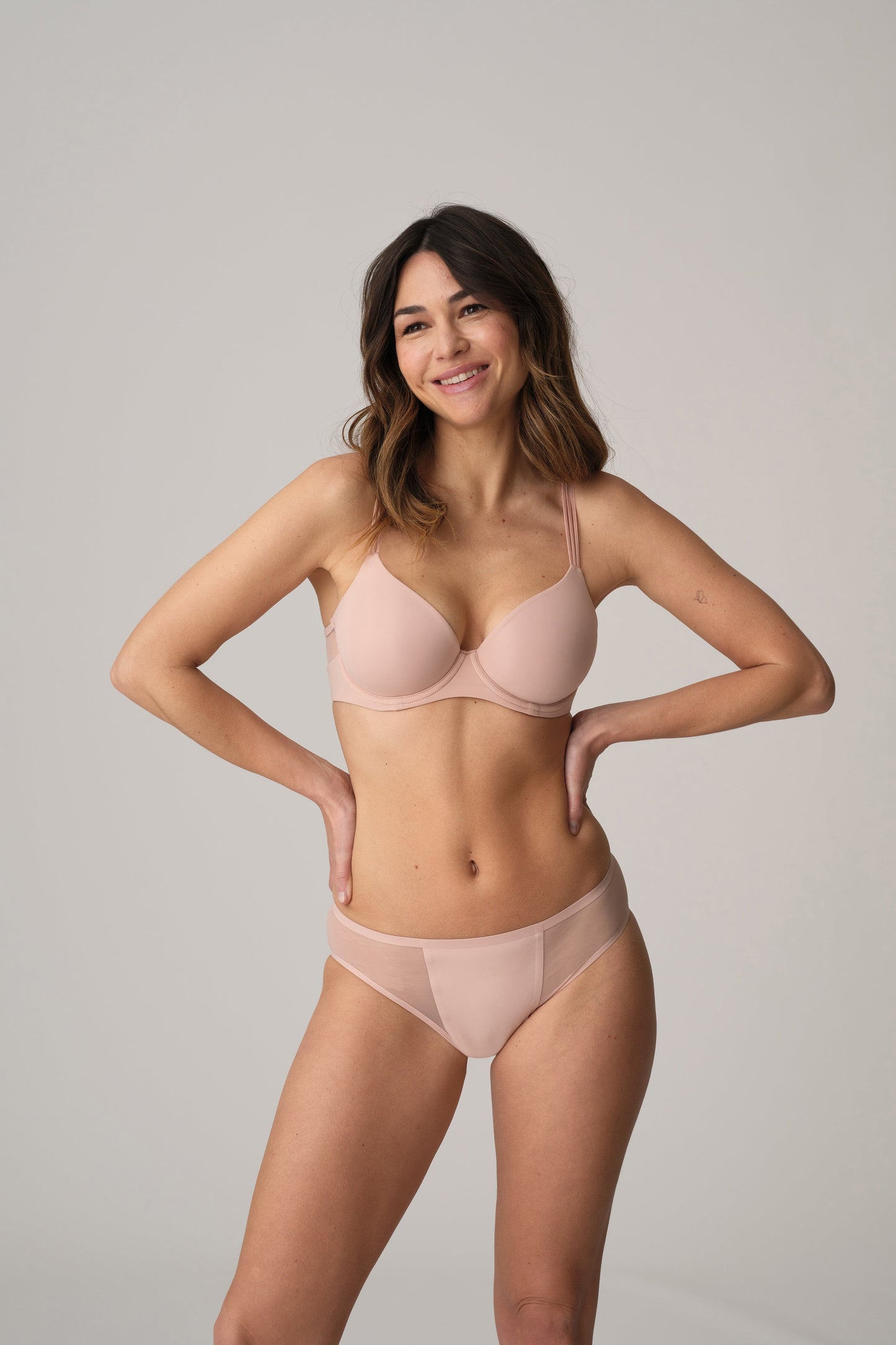 LOUIE Powder Rose Vollschalen-BH Spacer (Pwd)