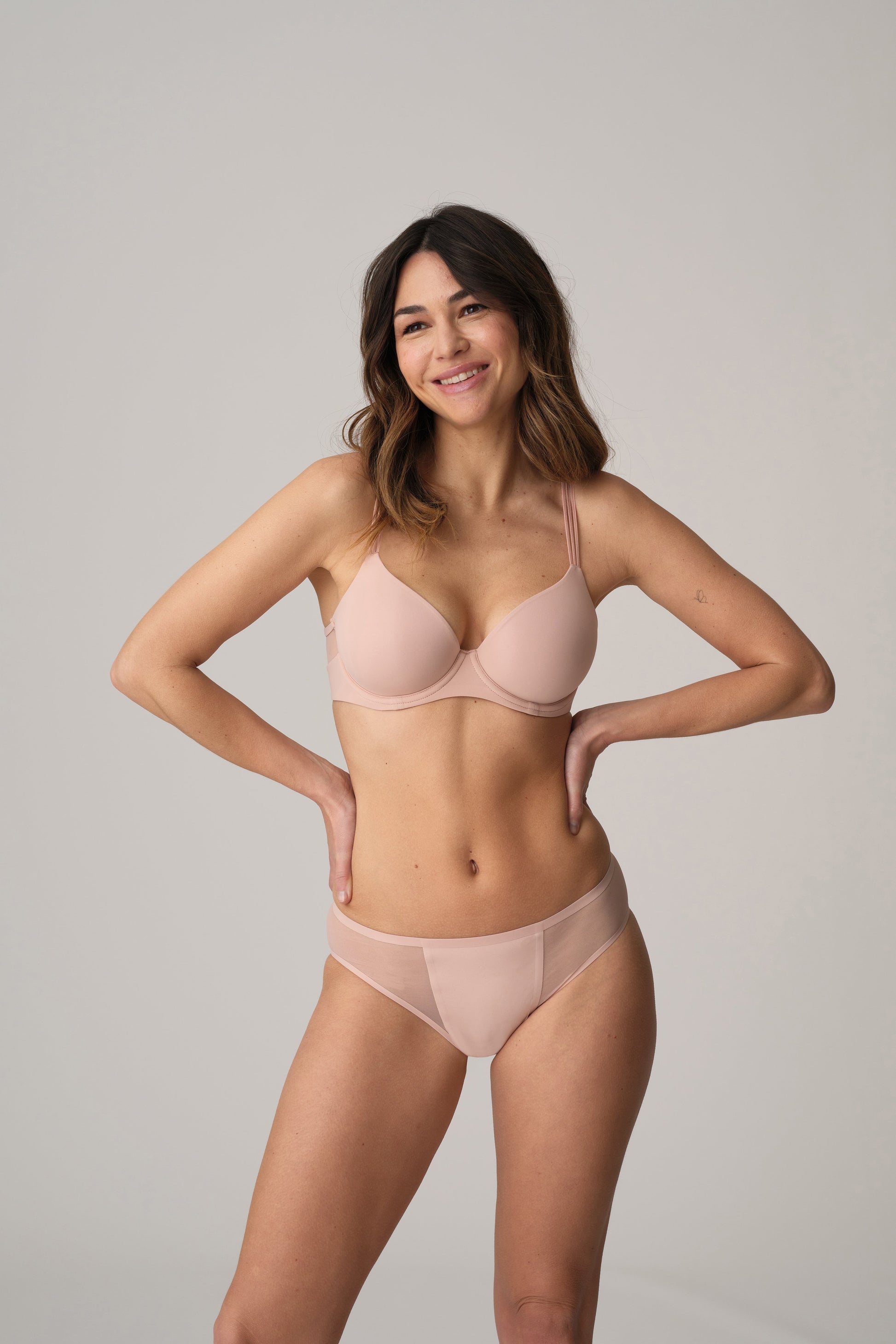 LOUIE Powder Rose Vollschalen-BH Spacer (Pwd)