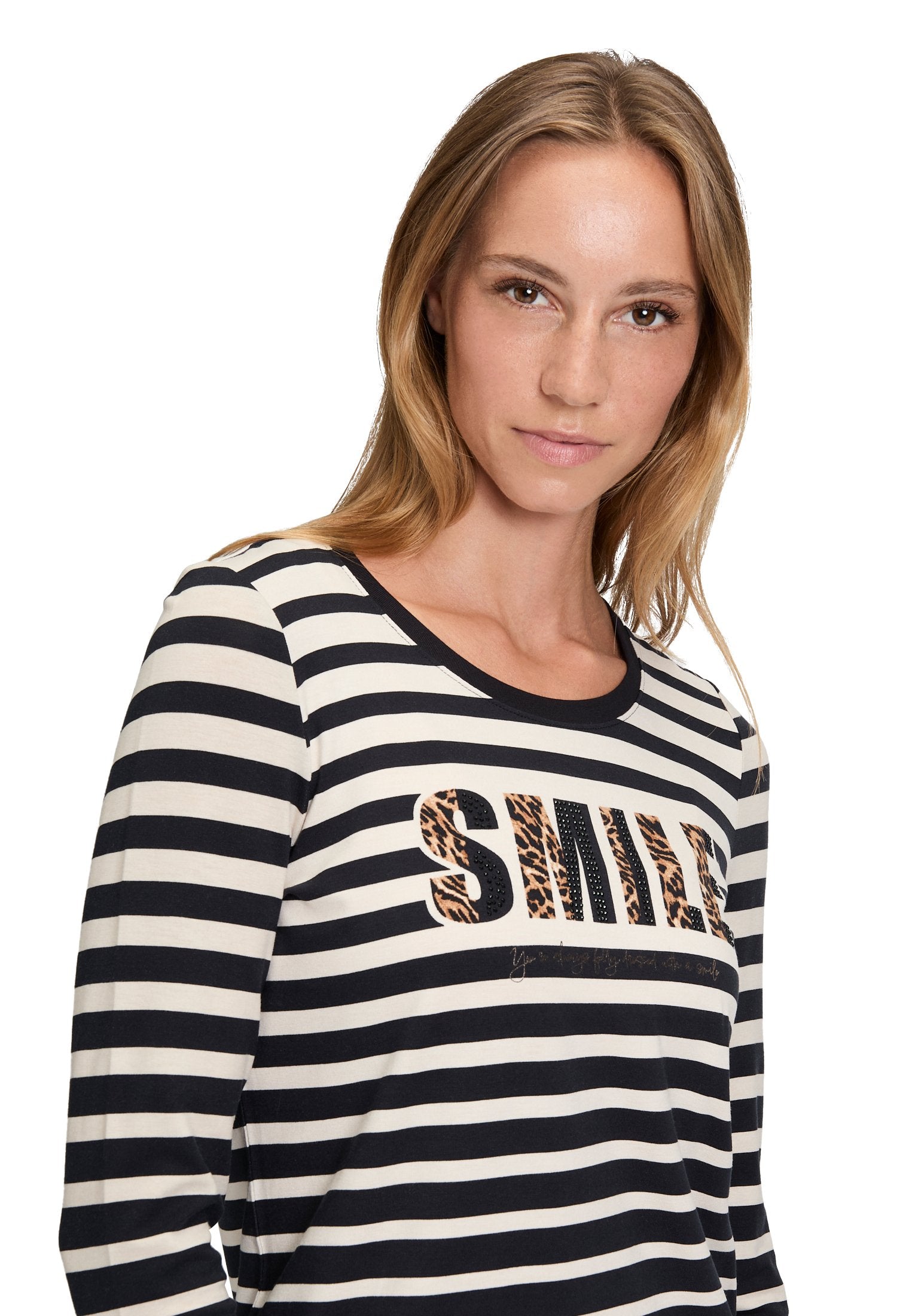 Basic Shirt (Black/beige)