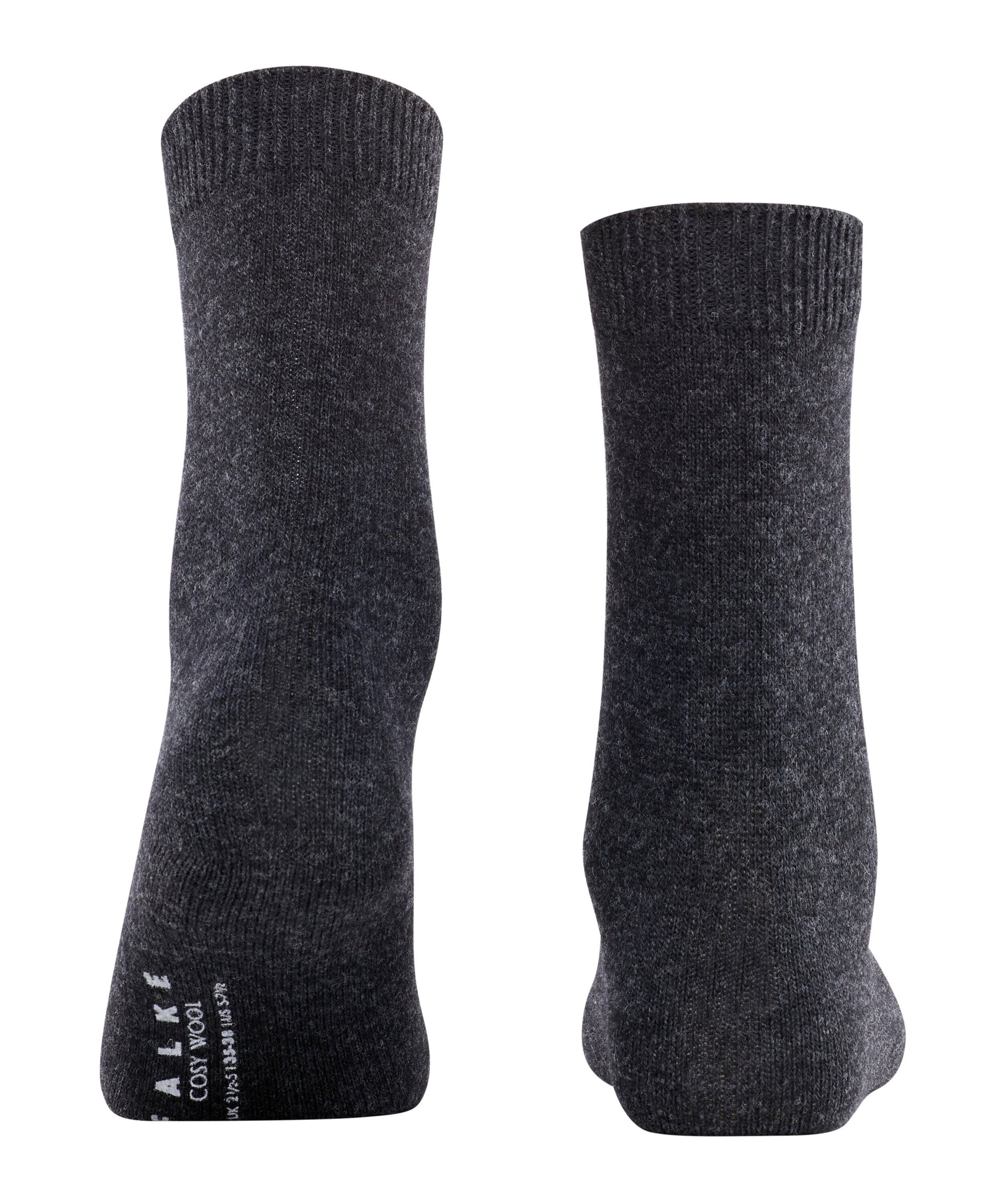 FALKE Cosy Wool Damen (Anthra.mel)