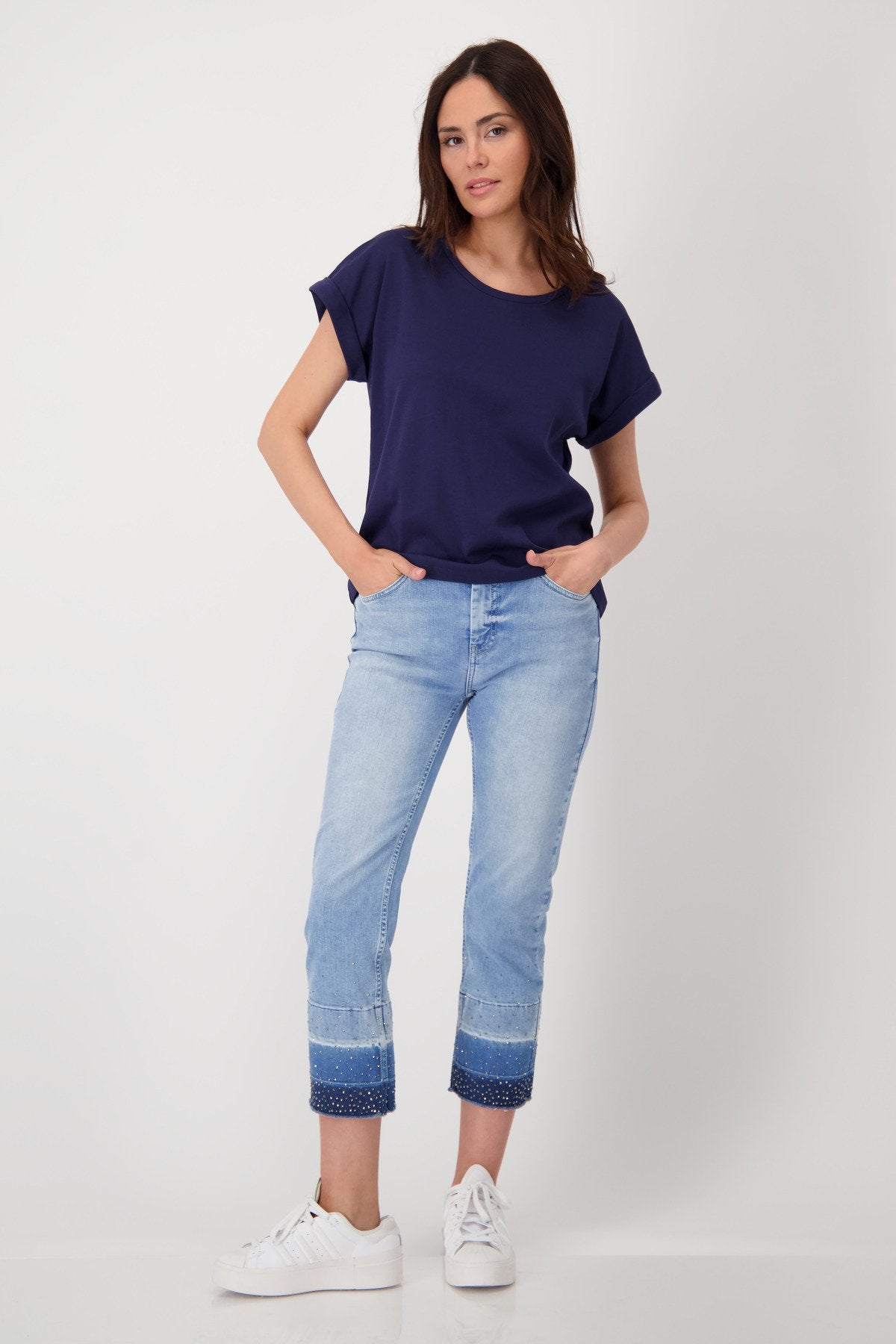 T-Shirt (Navy Blue)