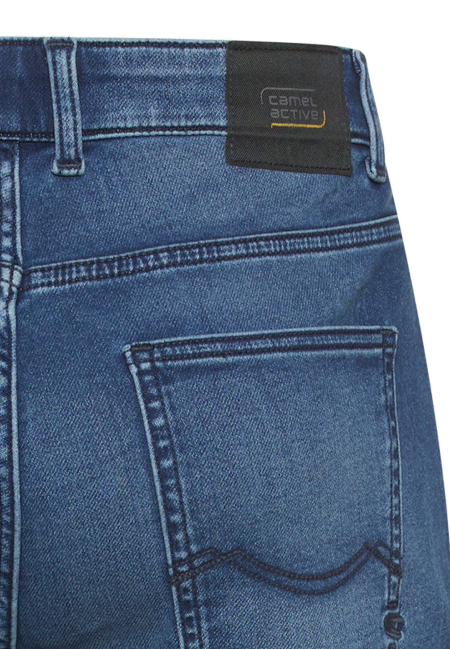 fleXXXactive® Jeans Shorts aus Baumwollmix (Indigo)