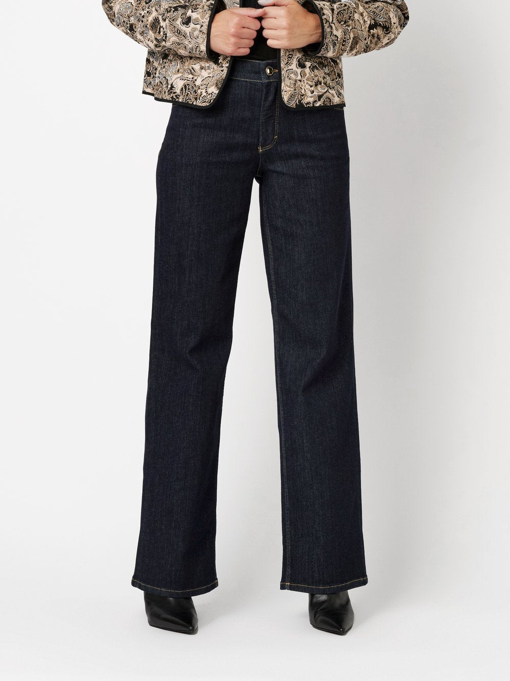 Liv Wide (Rinsed Blue)