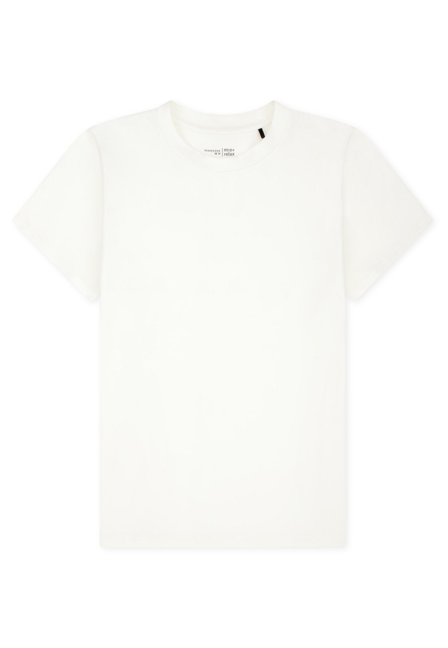 T-Shirt Rundhals (Naturweiss)
