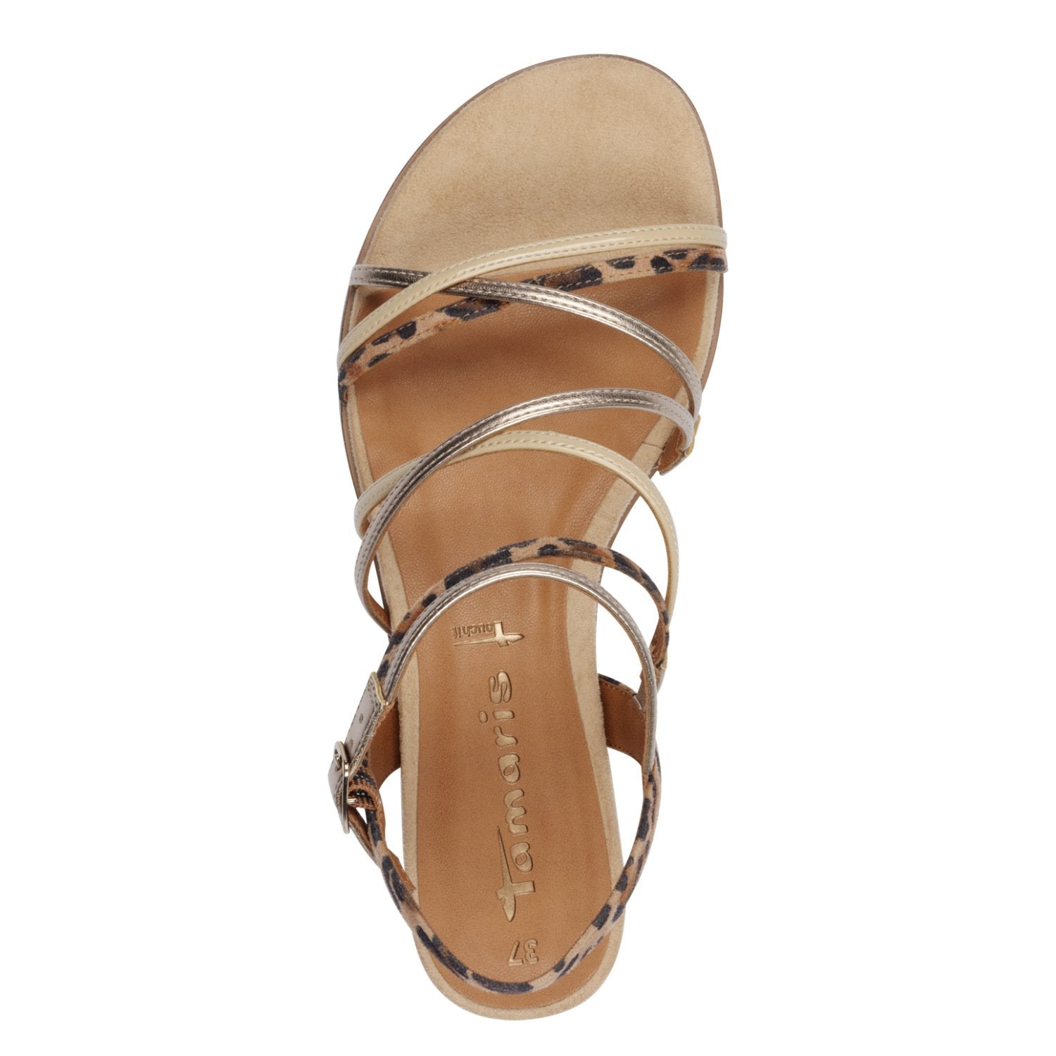 Sandalette (Tan Comb)