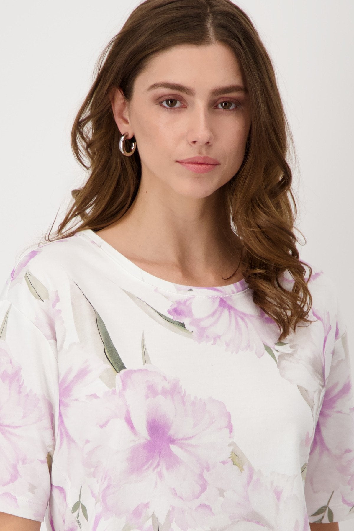 T-Shirt (Lavender Rose Ge)