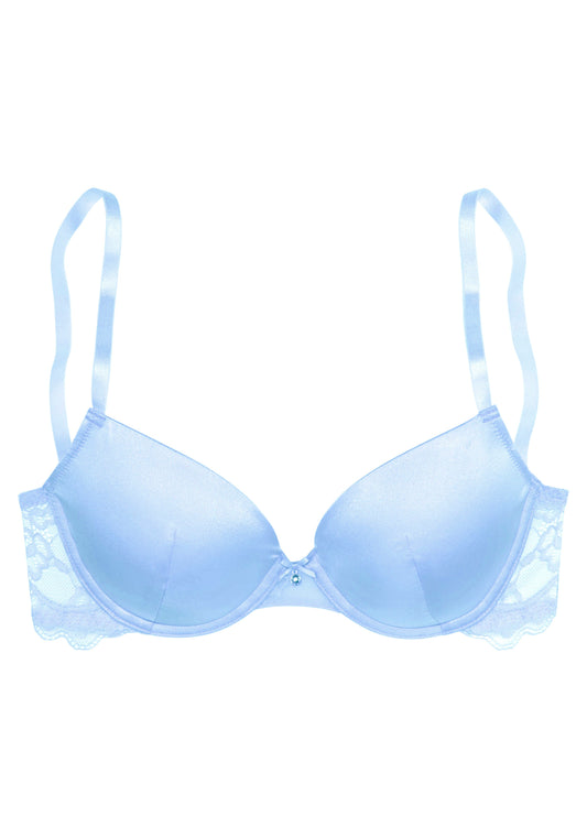 lascana Push-up BH (Light Blue)