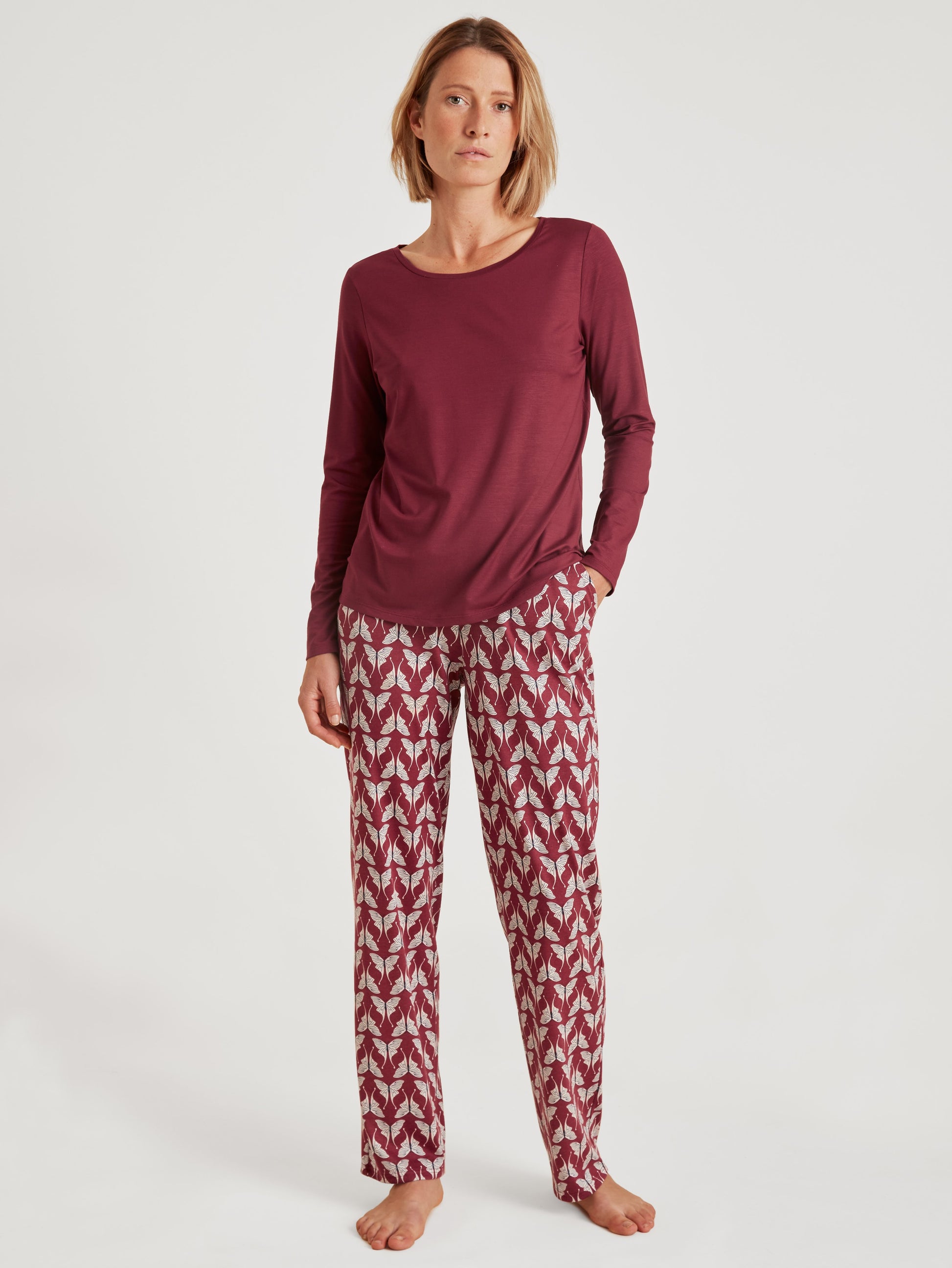 DAMEN Hose (Mars Red)
