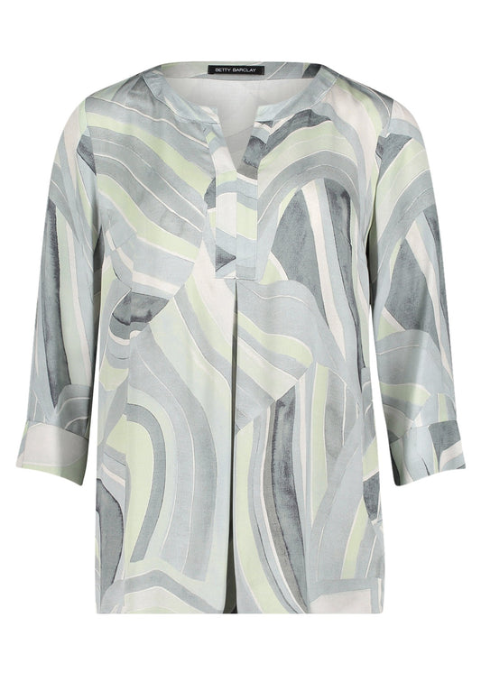 Schlupfbluse (Mint/green)