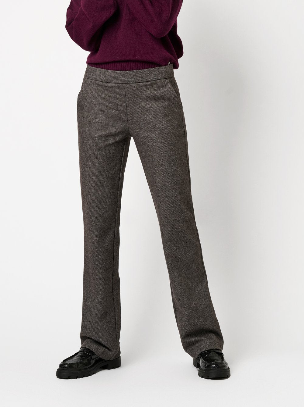 Jenny Wide Leg (Grey)