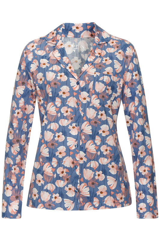 Vivance Dreams VD Cozy Classic Longsleeve (Flower Aop)