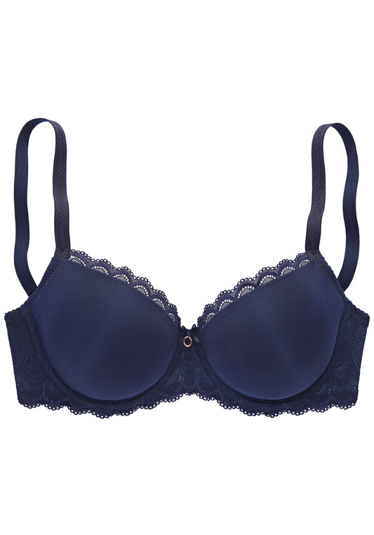 LASCANA Schalen-BH (Dark Blue)