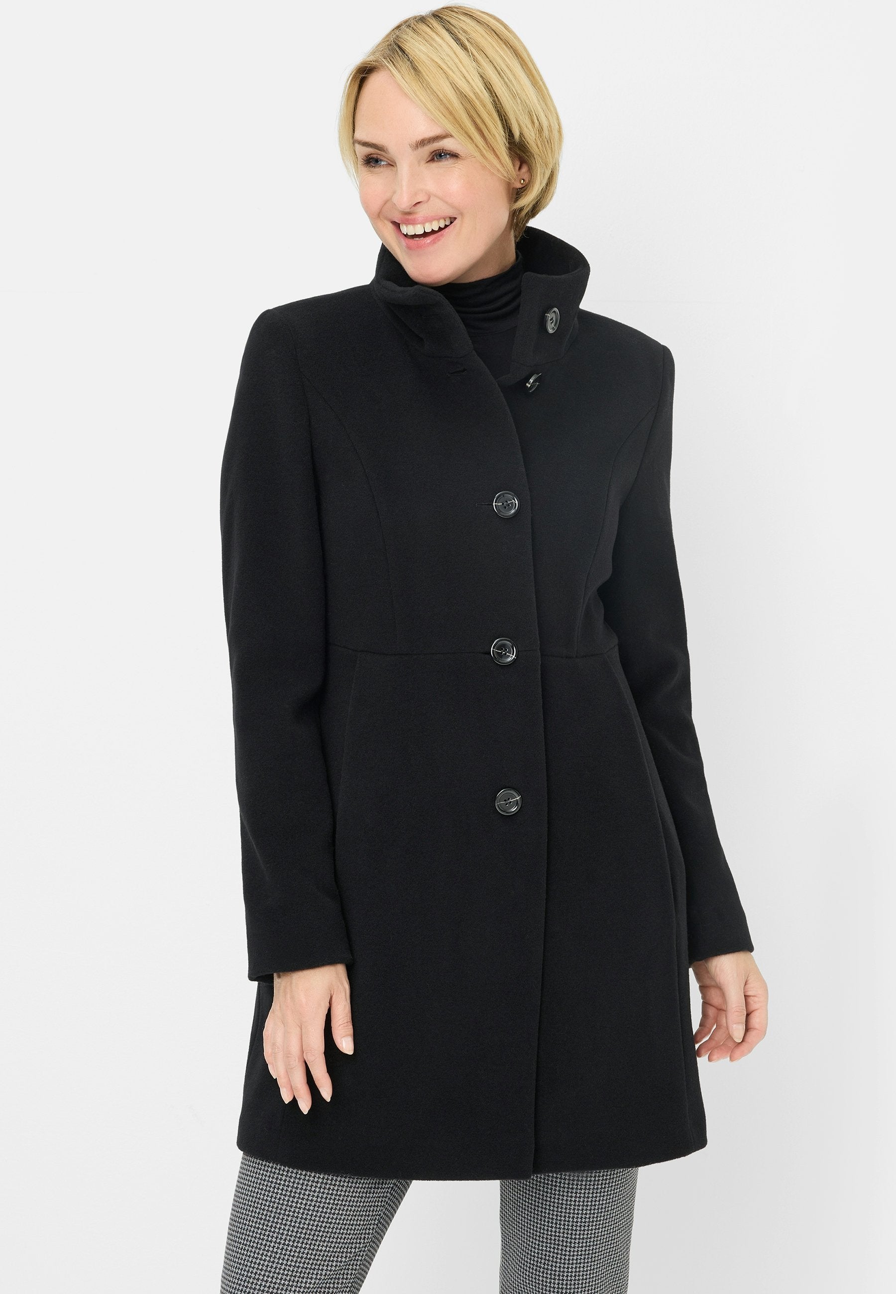 Wolljacke (Schwarz)
