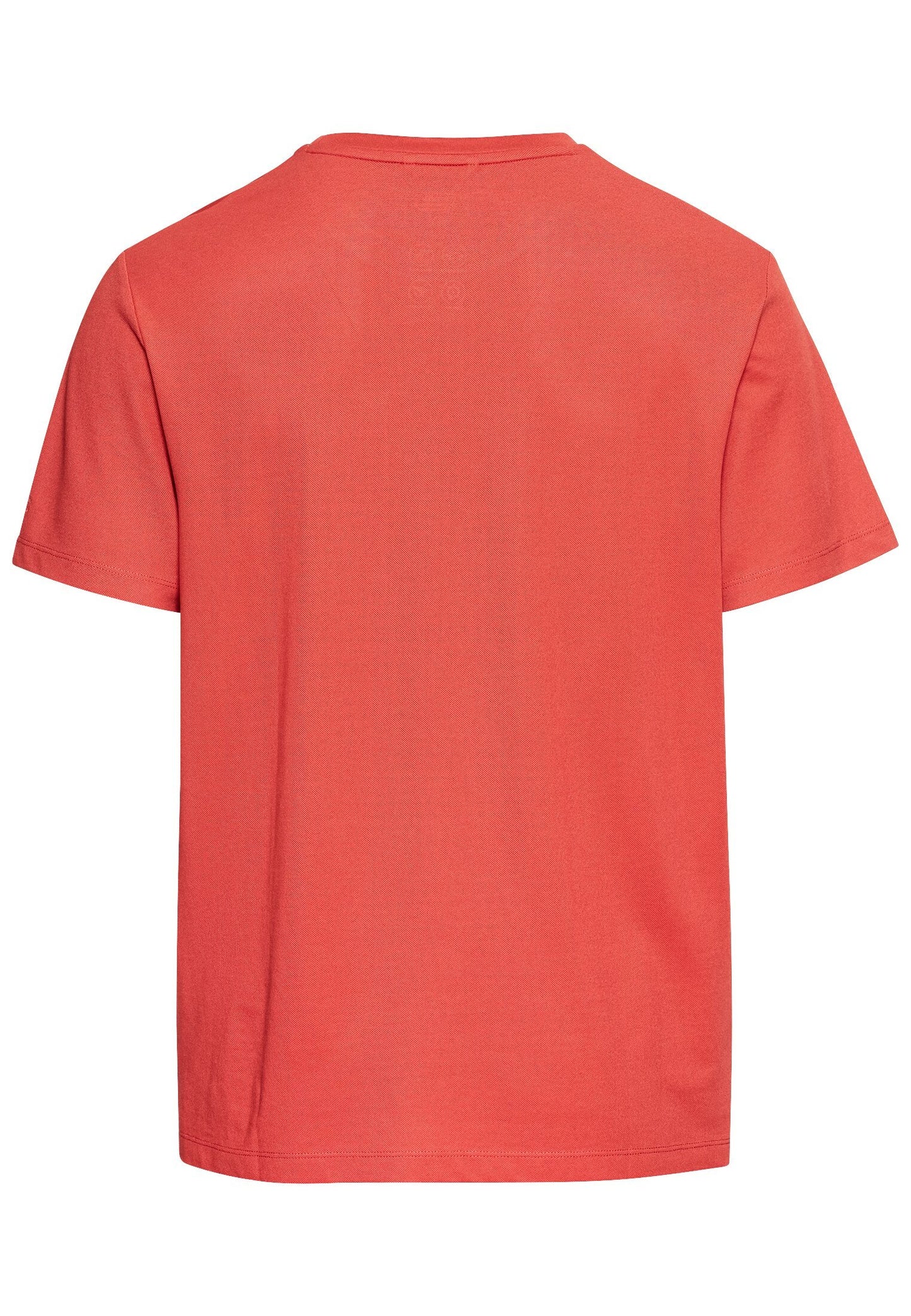 T-Shirt mit Brusttasche (Sunfaded Red)