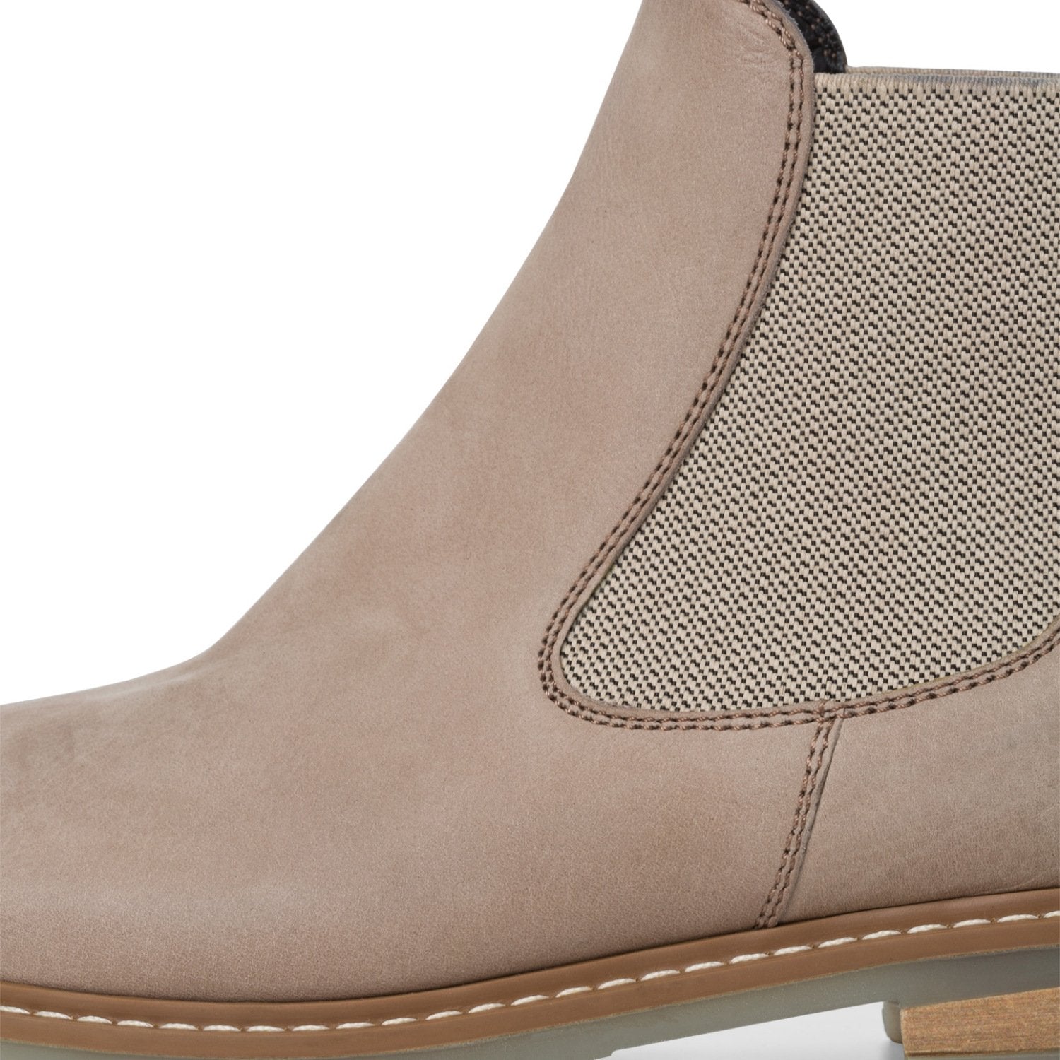 Stiefel (Taupe Nubuc)