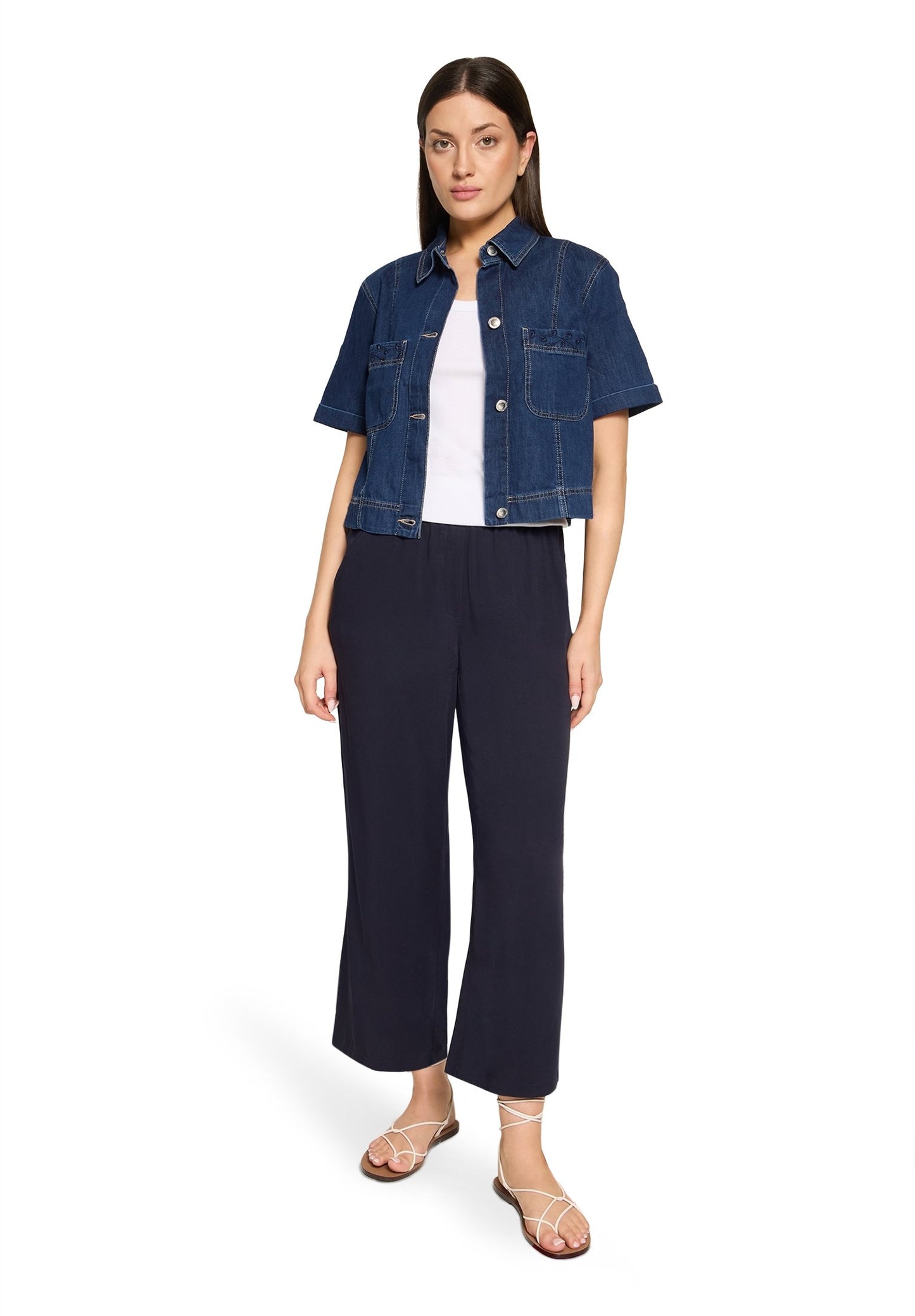 Jeansjacke (Dark Blue Denim)
