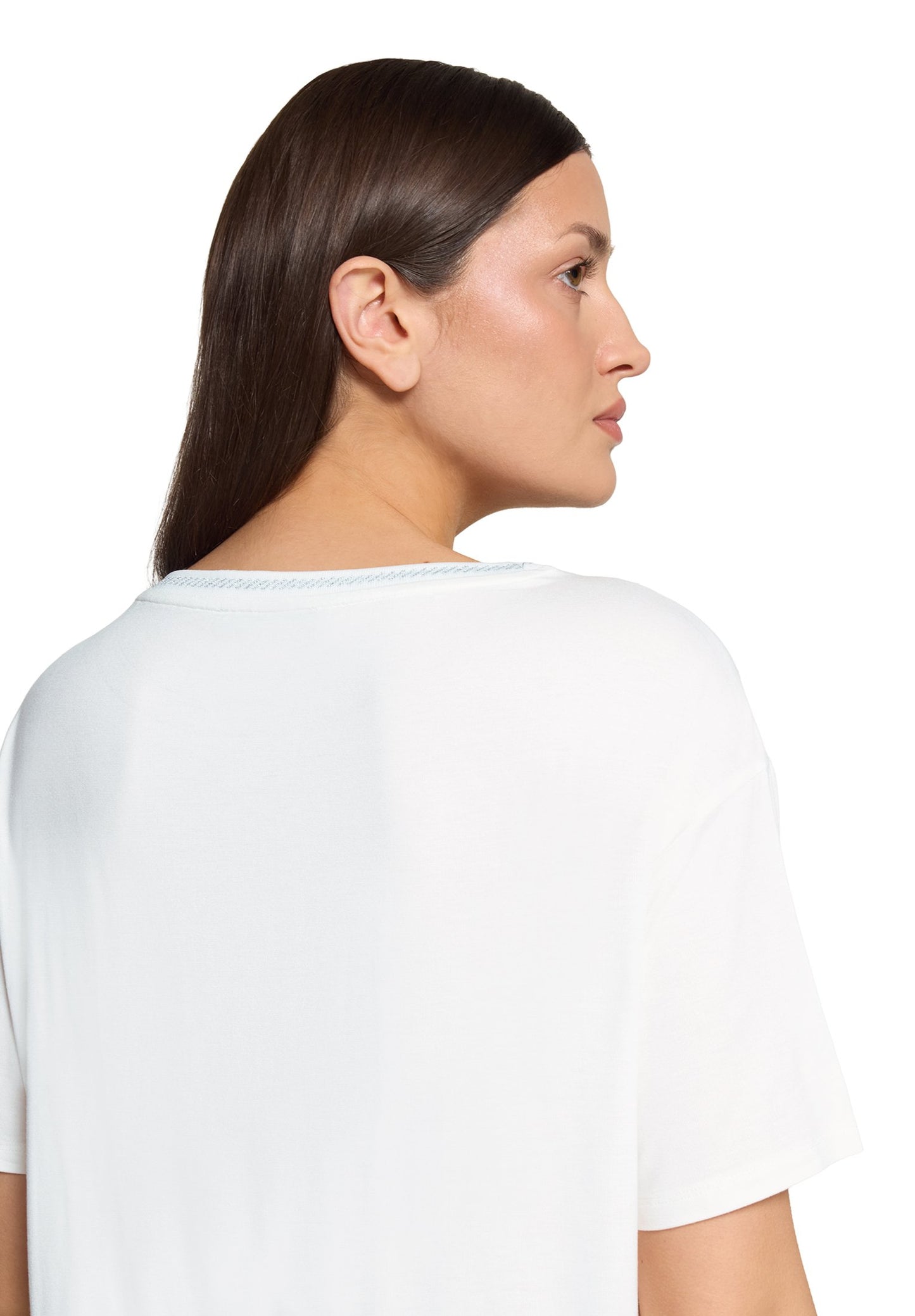 Printshirt (Patch Cream/gre)