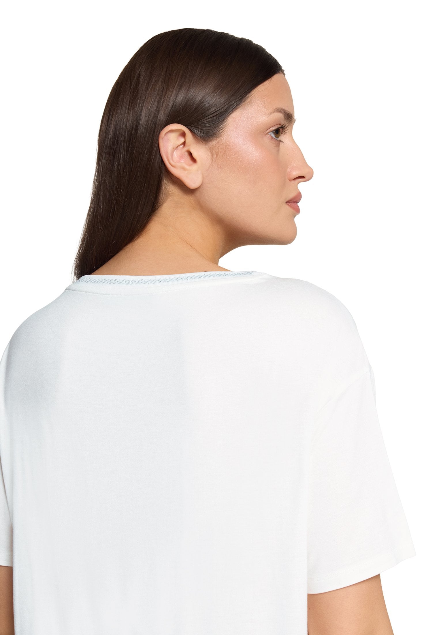 Printshirt (Patch Cream/gre)