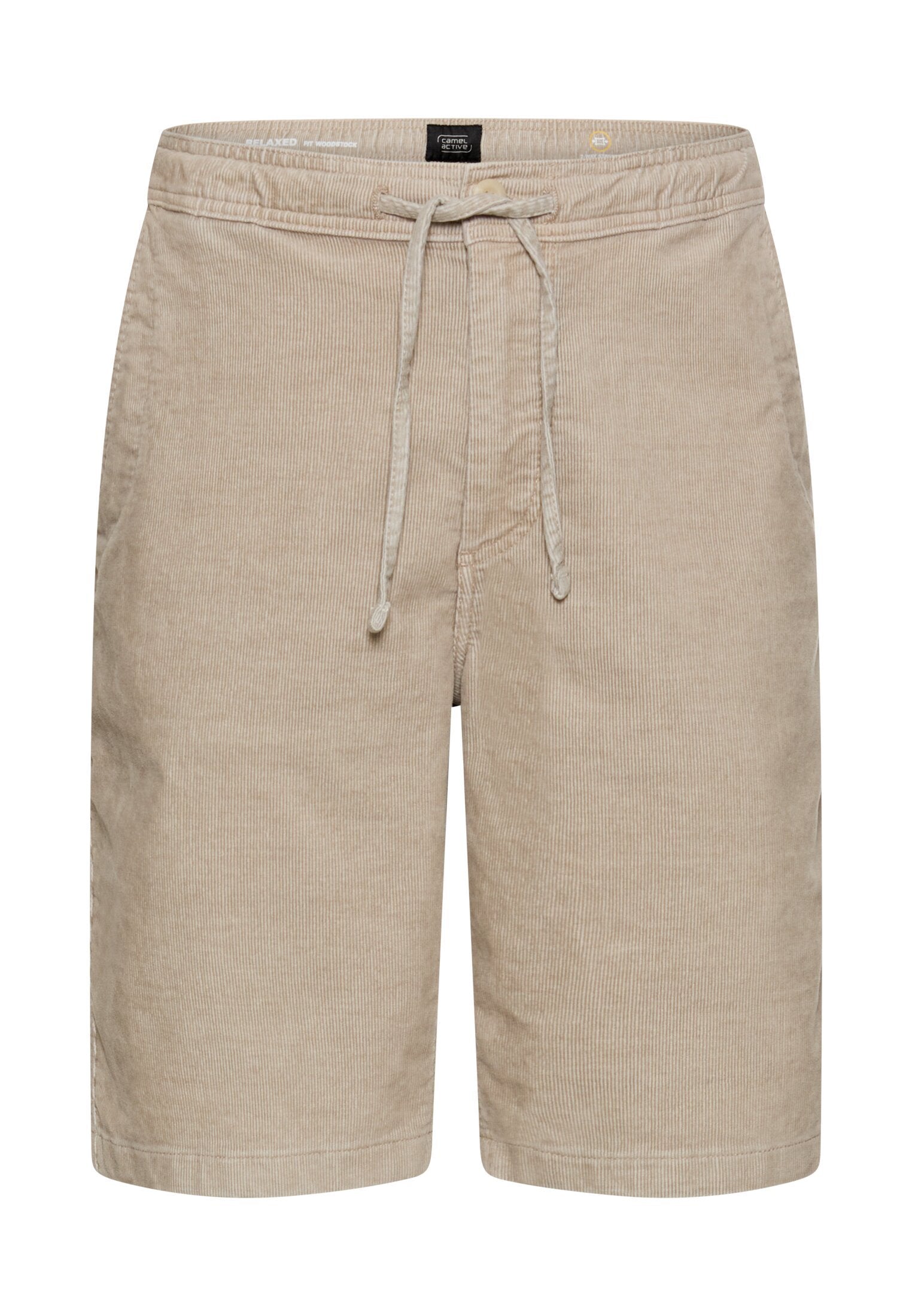 Bermuda Shorts mit Tunnelzug (Light Beige)