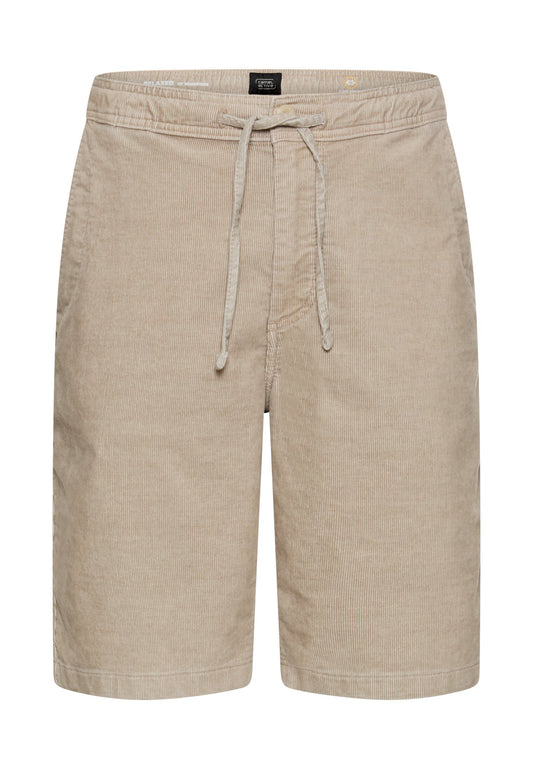 Bermuda Shorts mit Tunnelzug (Light Beige)
