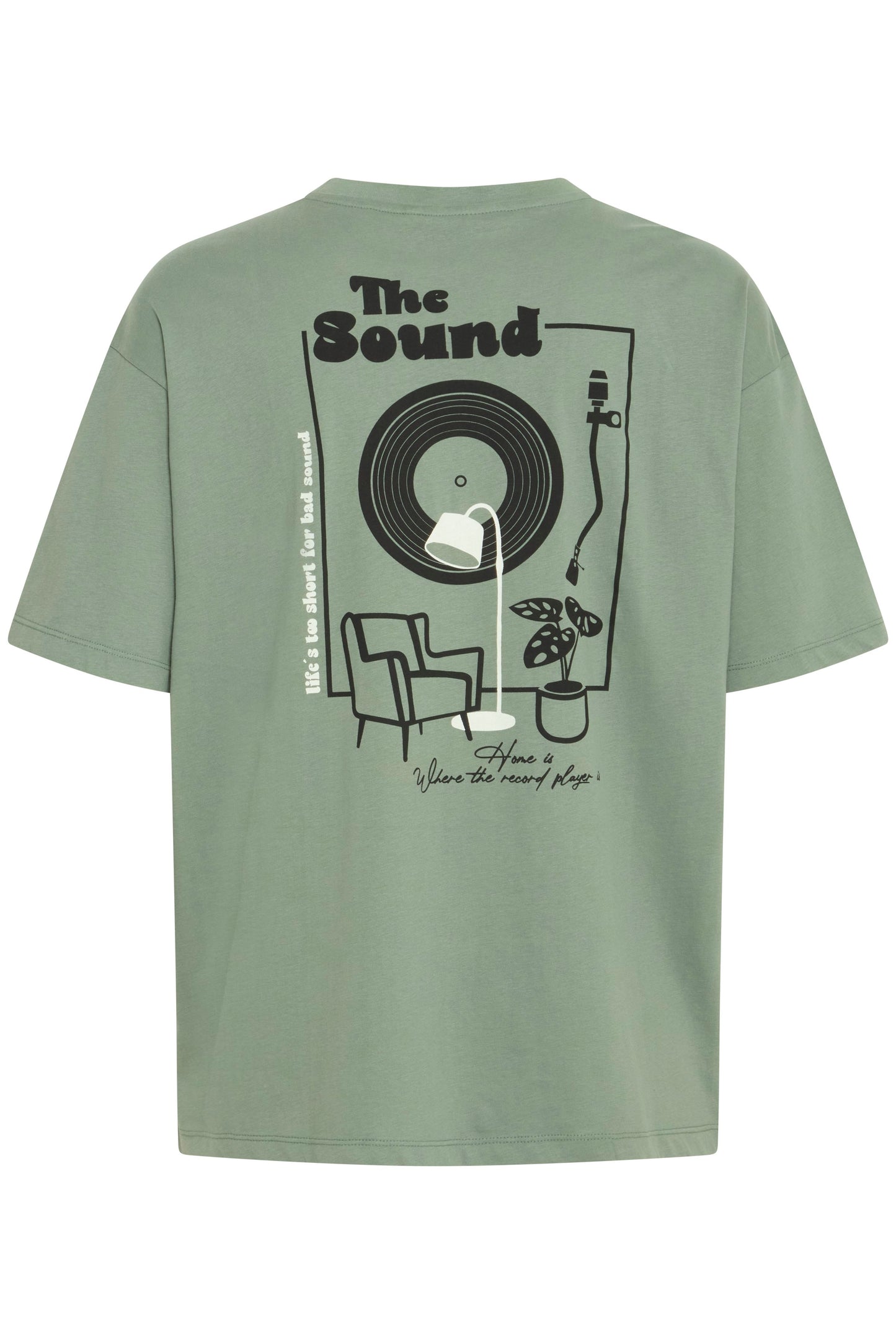 BHKARDO tee (Laurel Wreath)