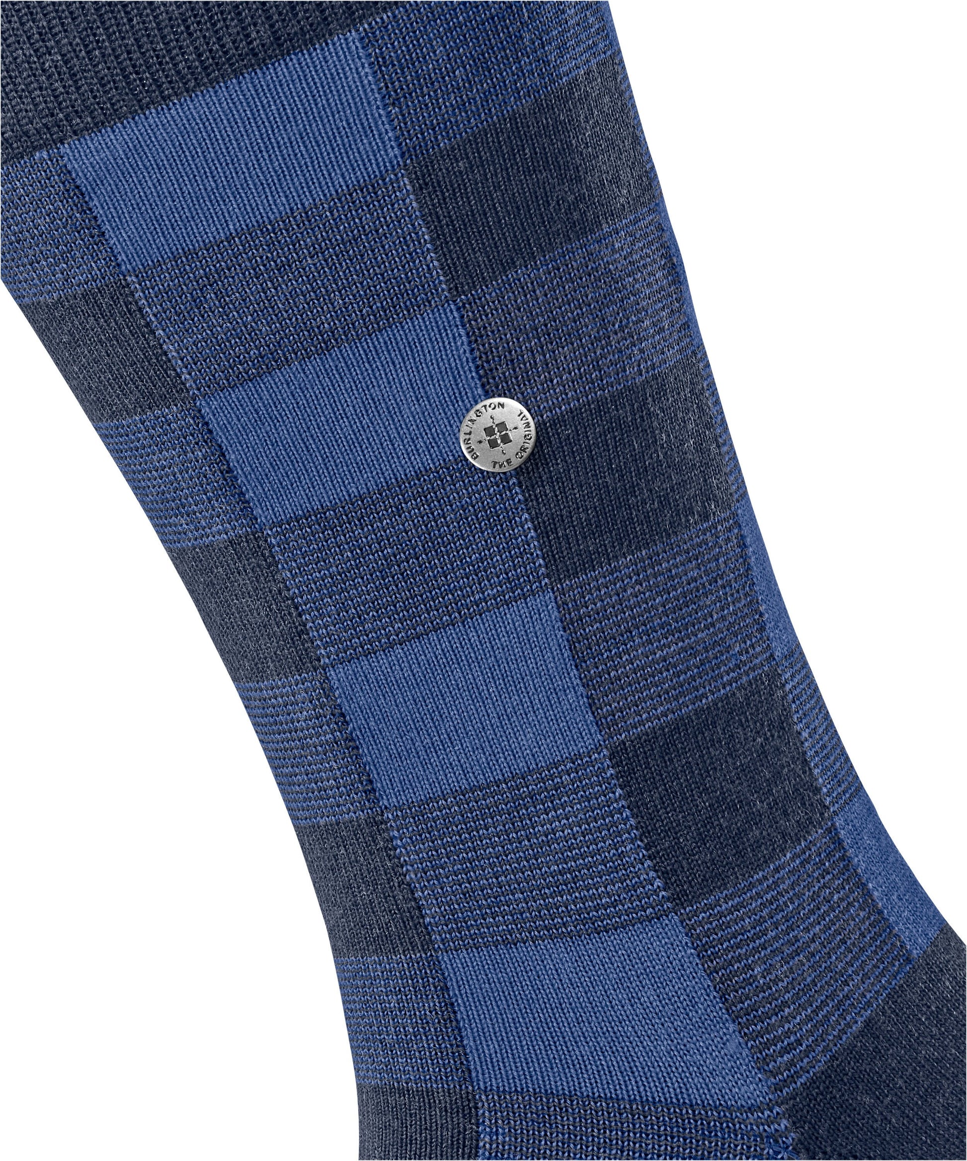 Burlington Buffalo Check Herren (Royal)