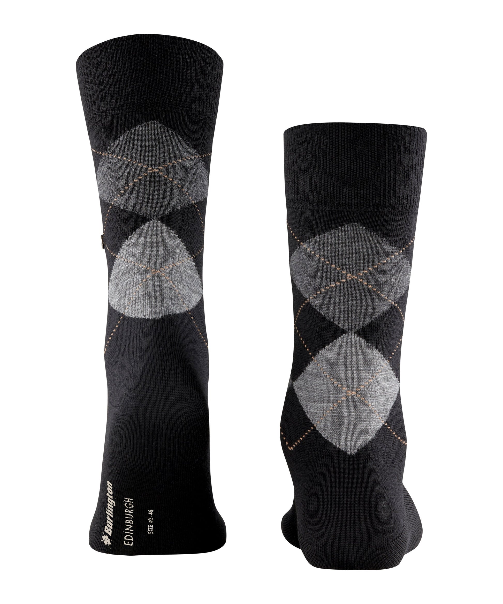 Burlington Edinburgh Herren (Black)