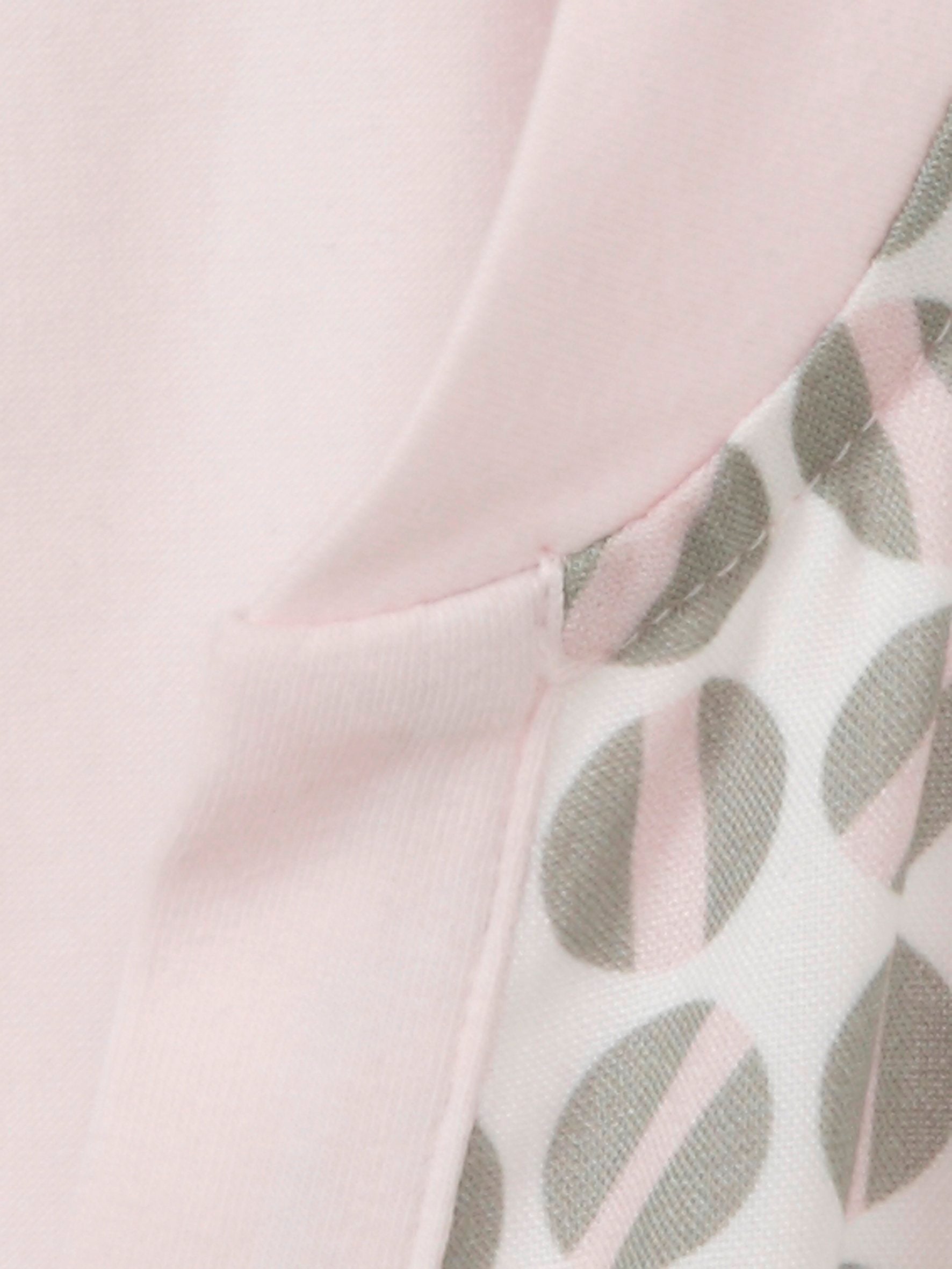 Bluse V-Ausschnitt ohne Arm Druck (Rose Multicolor)