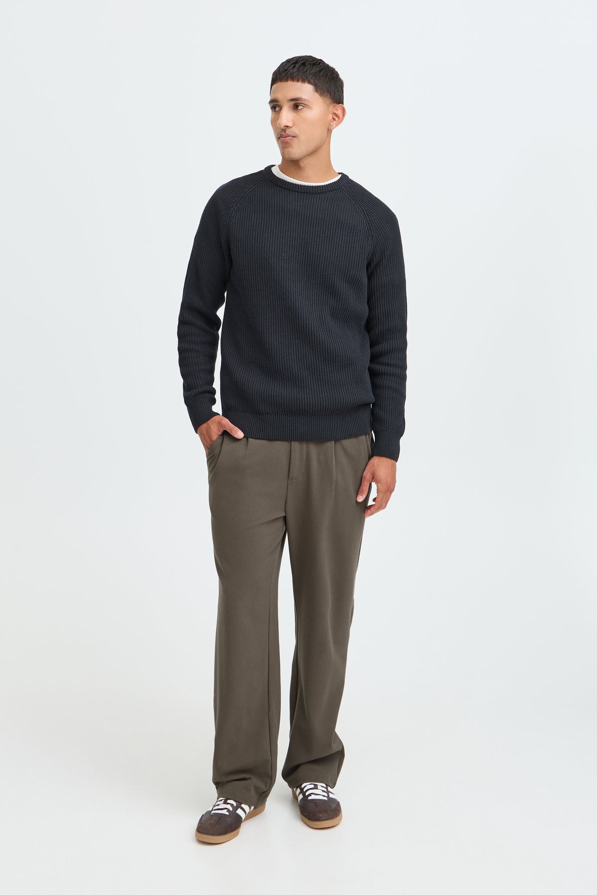 Bhmalvin Loose Chino (Turkish Coffe)