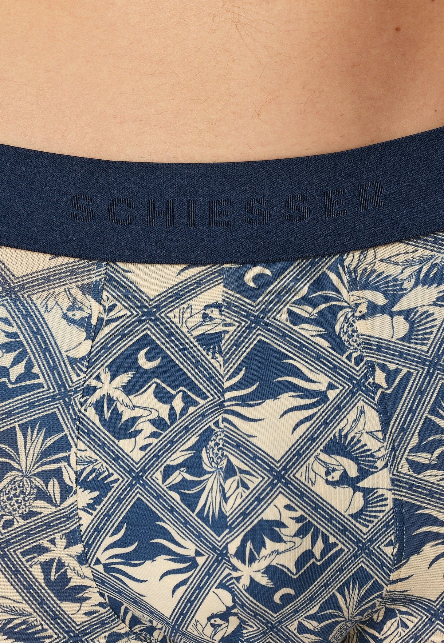 Shorts (Atlantikblau)