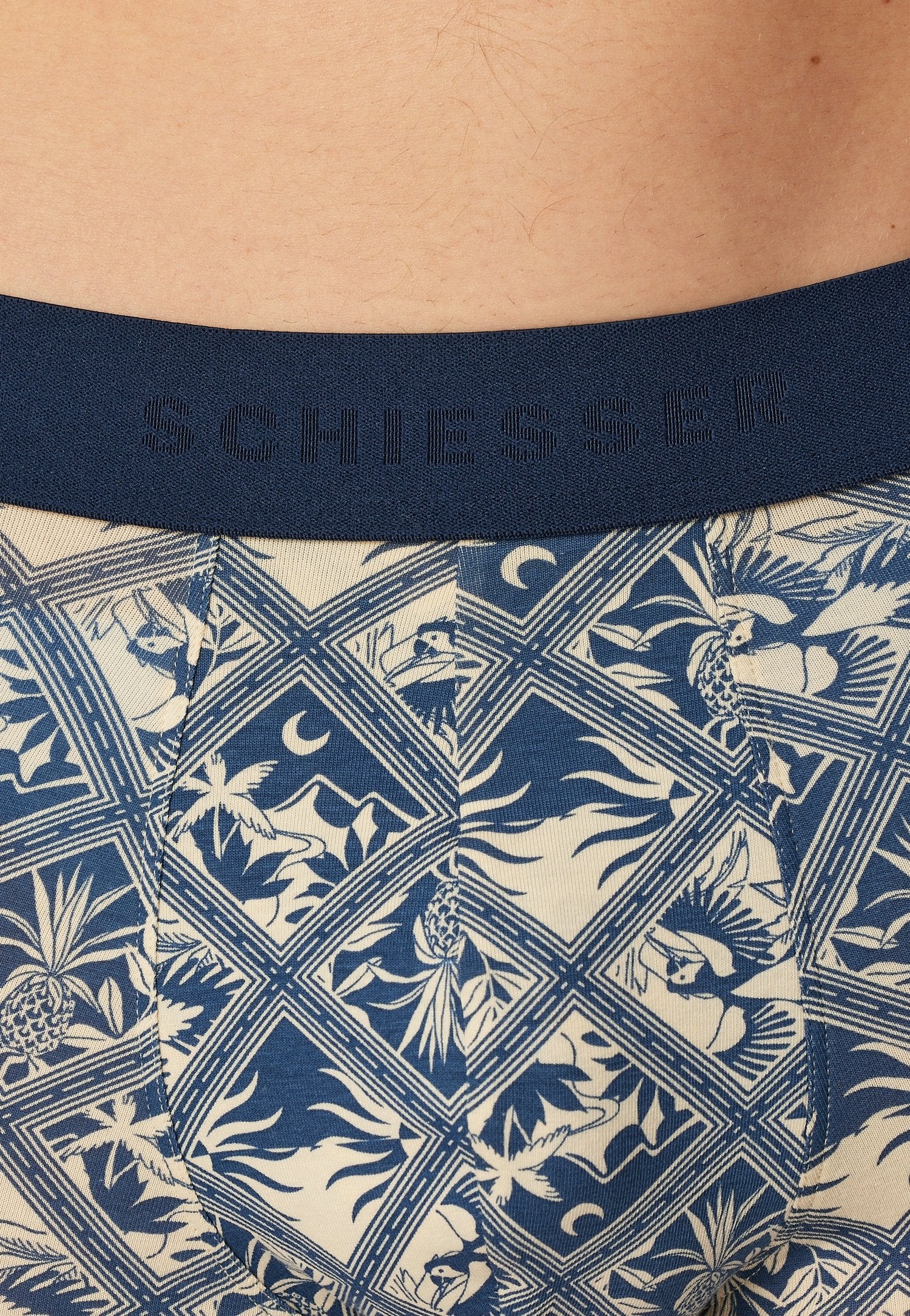 Shorts (Atlantikblau)