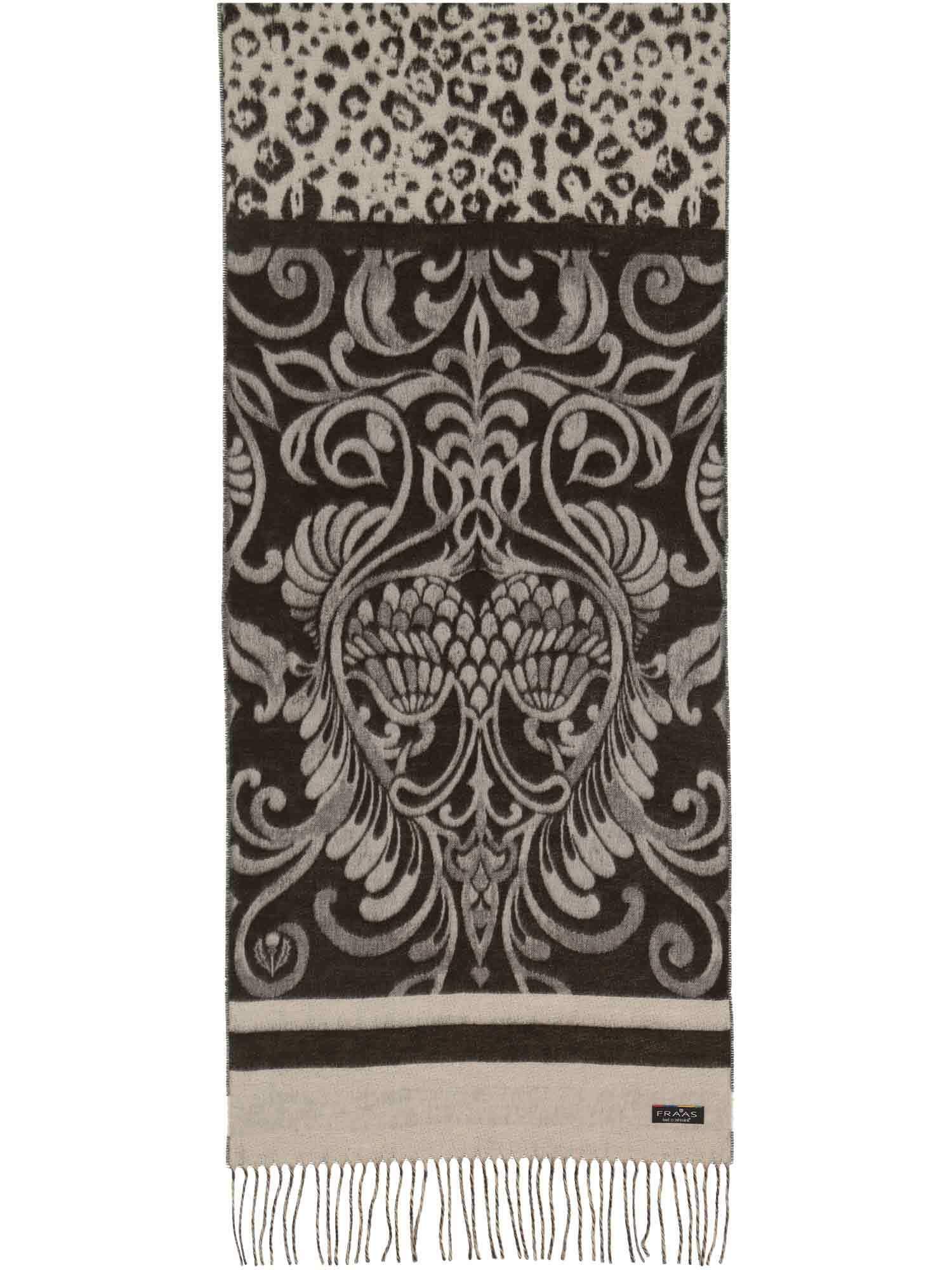 Schal Cashmink Schal (Black White)