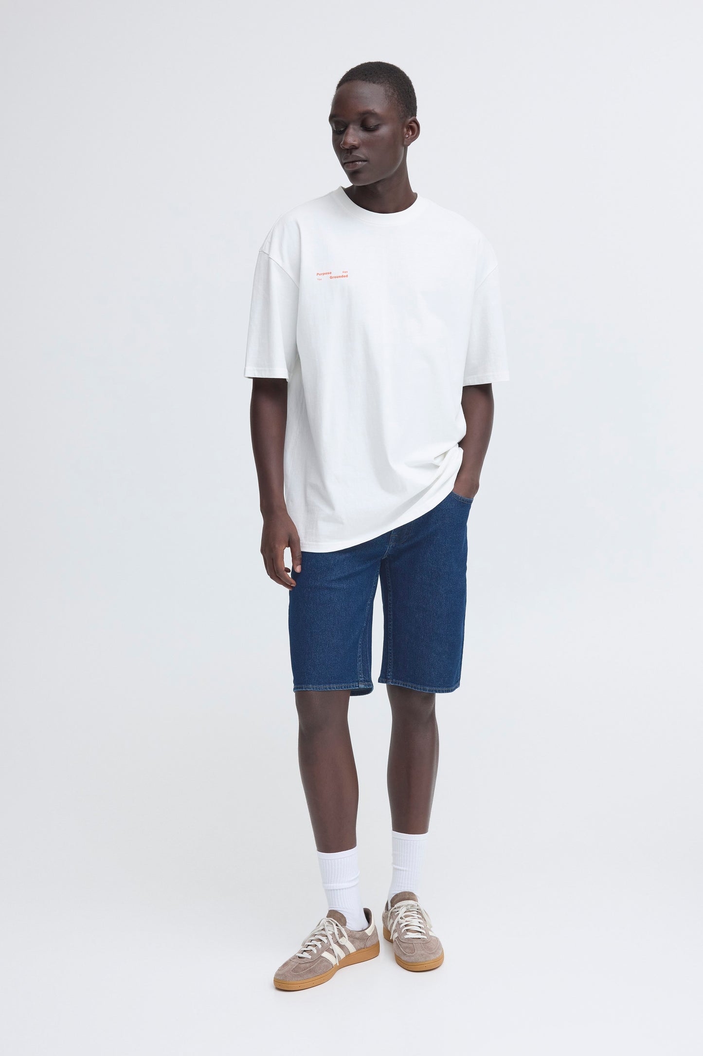 Bh_twister Slm/reg Denimshorts (Denim Dark Bl)