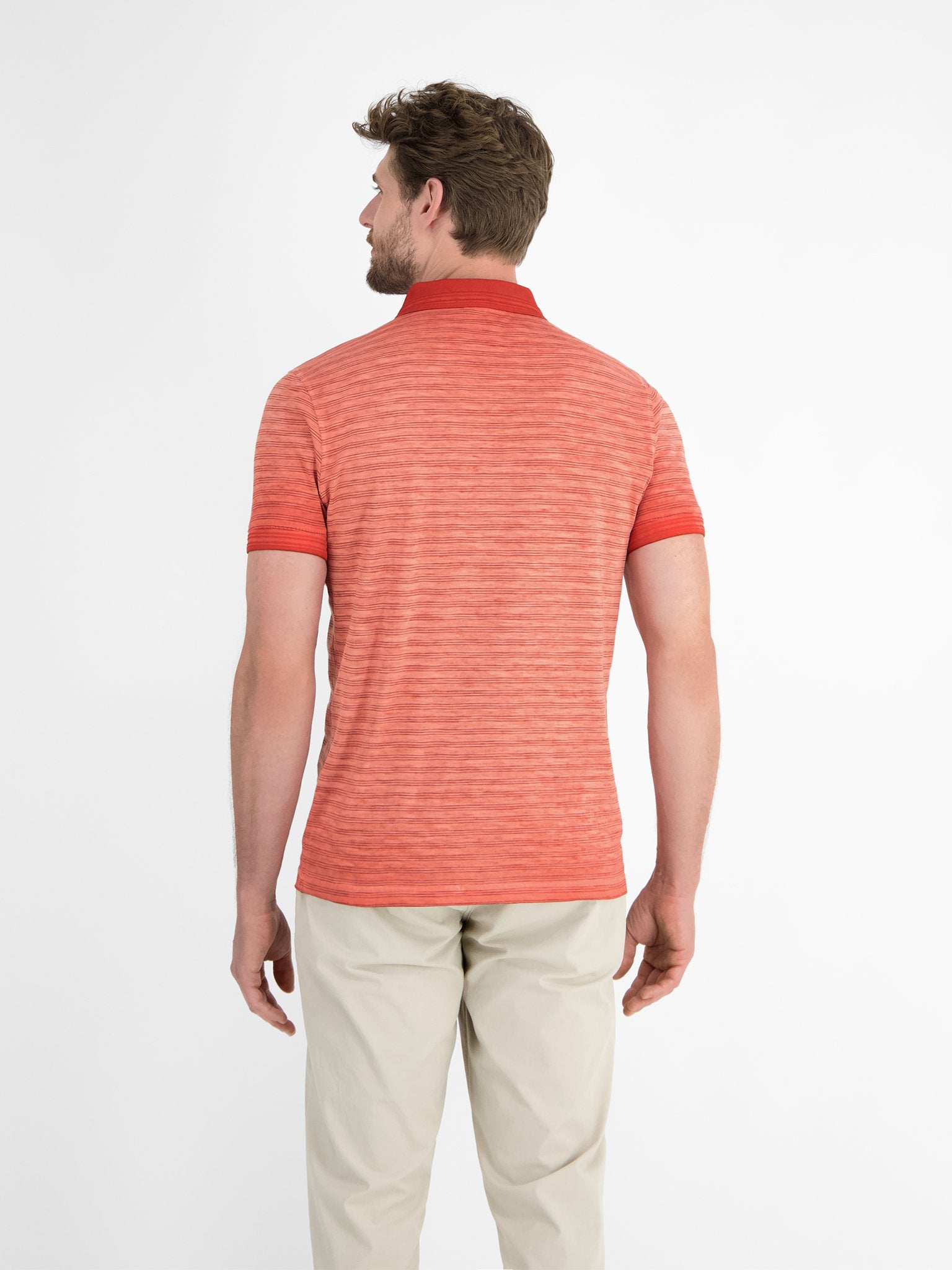 Polo-knopf (Earth Red)