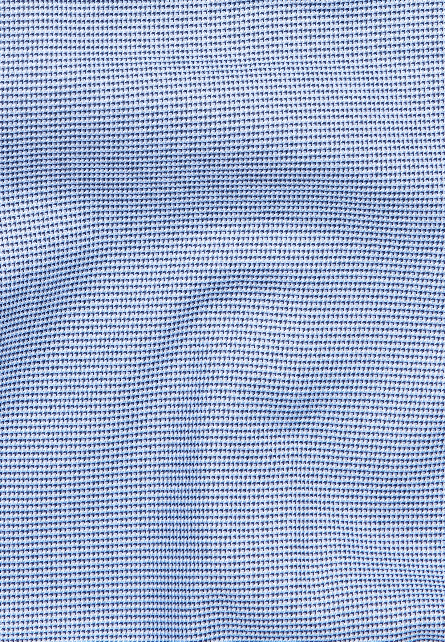 Hemd Twill Langarm (Blau)
