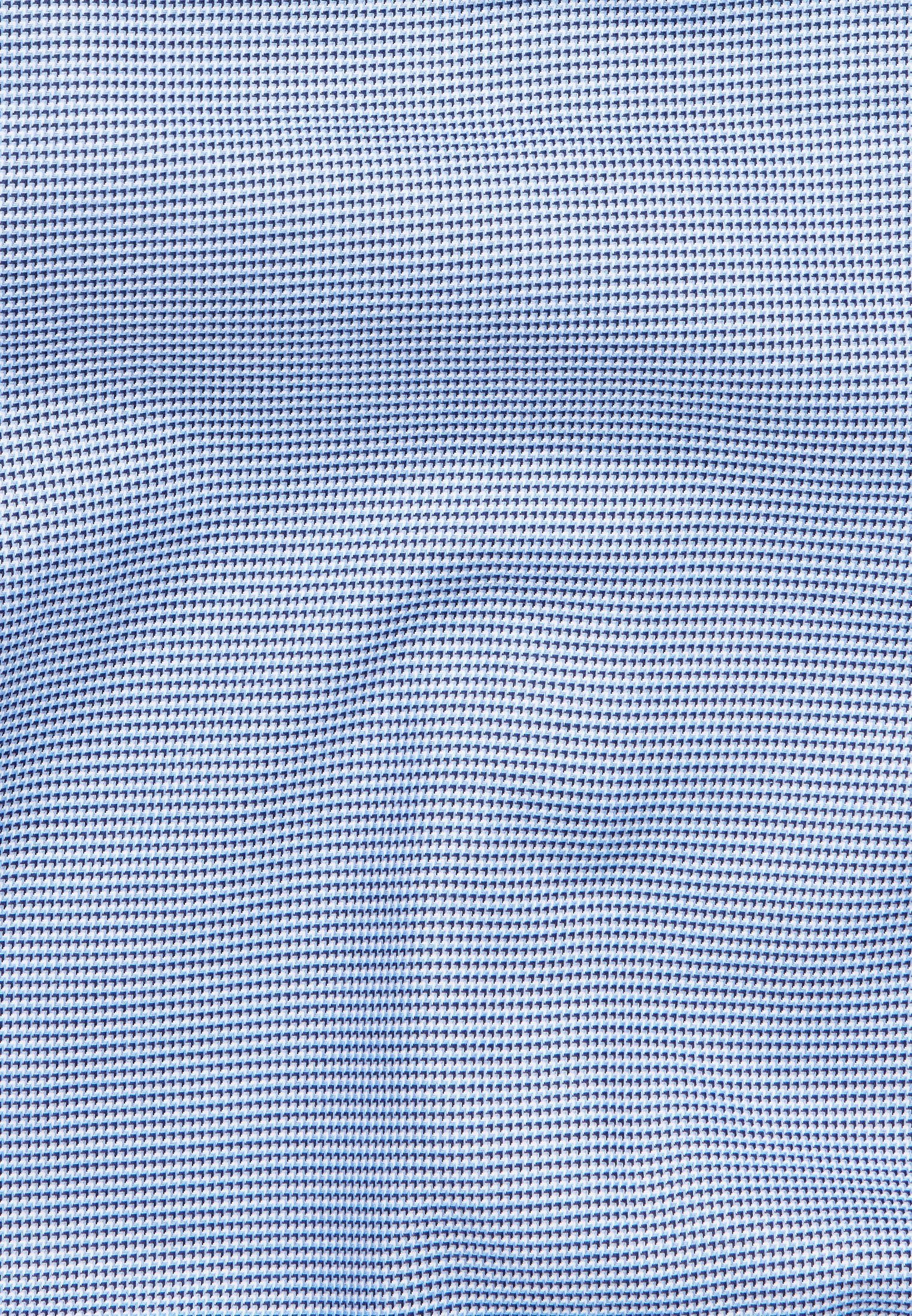 Hemd Twill Langarm (Blau)