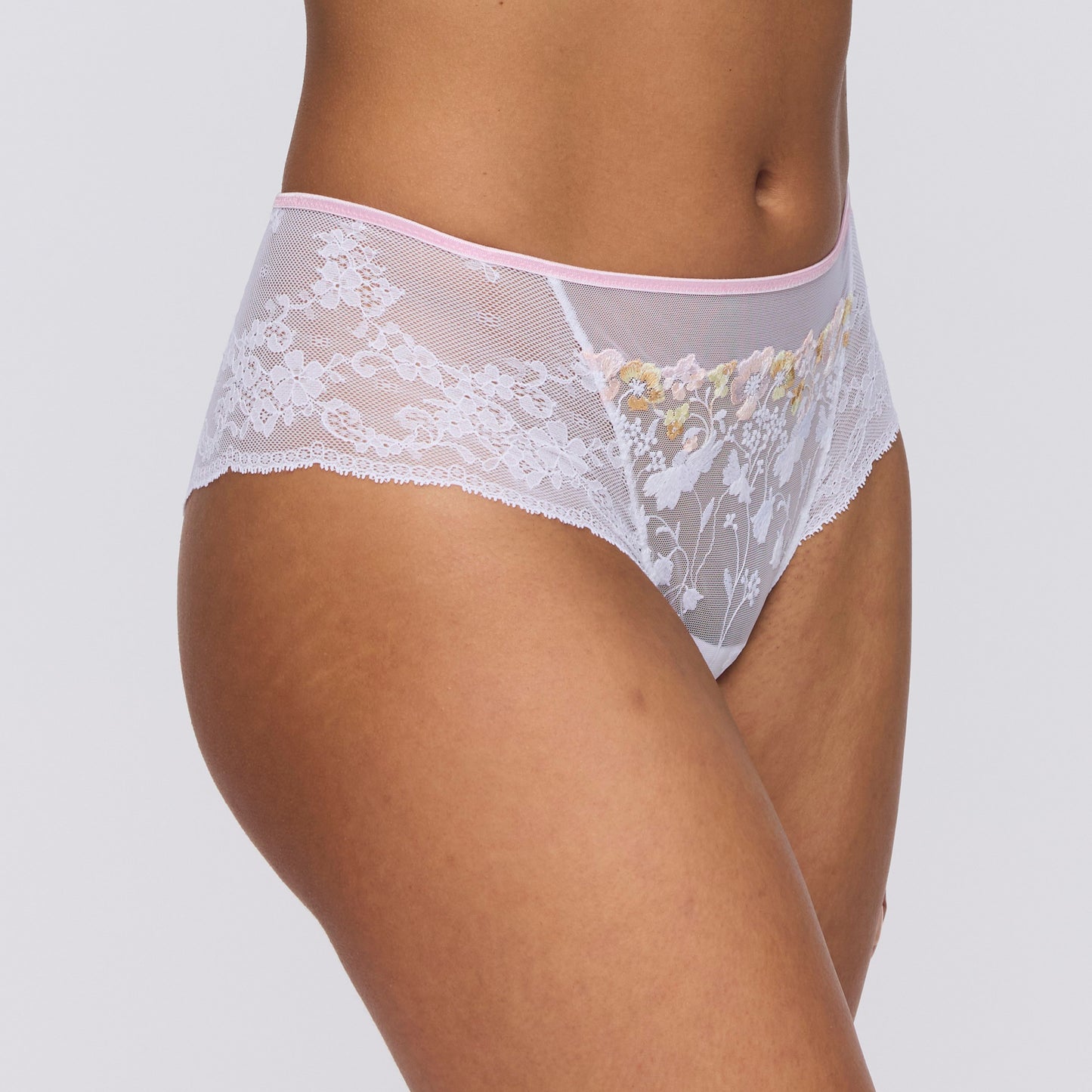 LIZELOT weiss Hotpants (Wit)