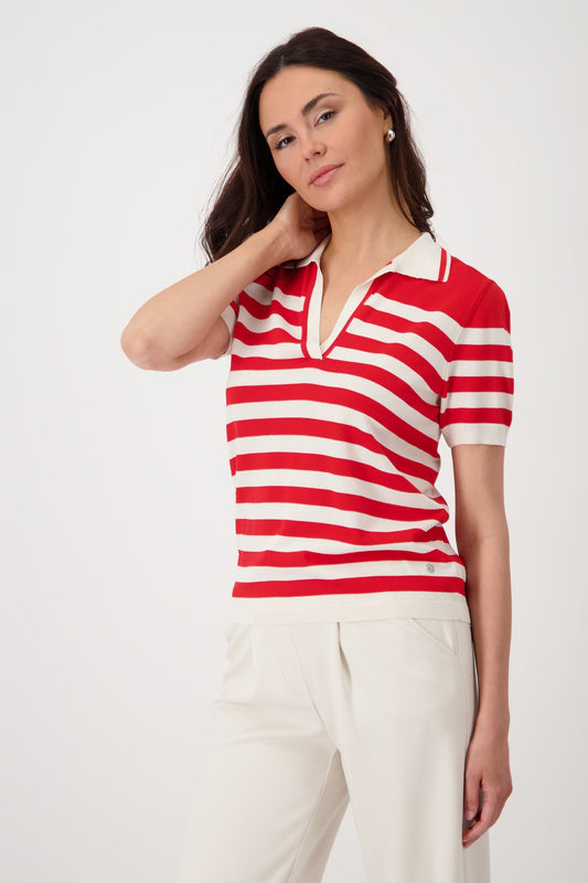 Pullover (Red Ringel)